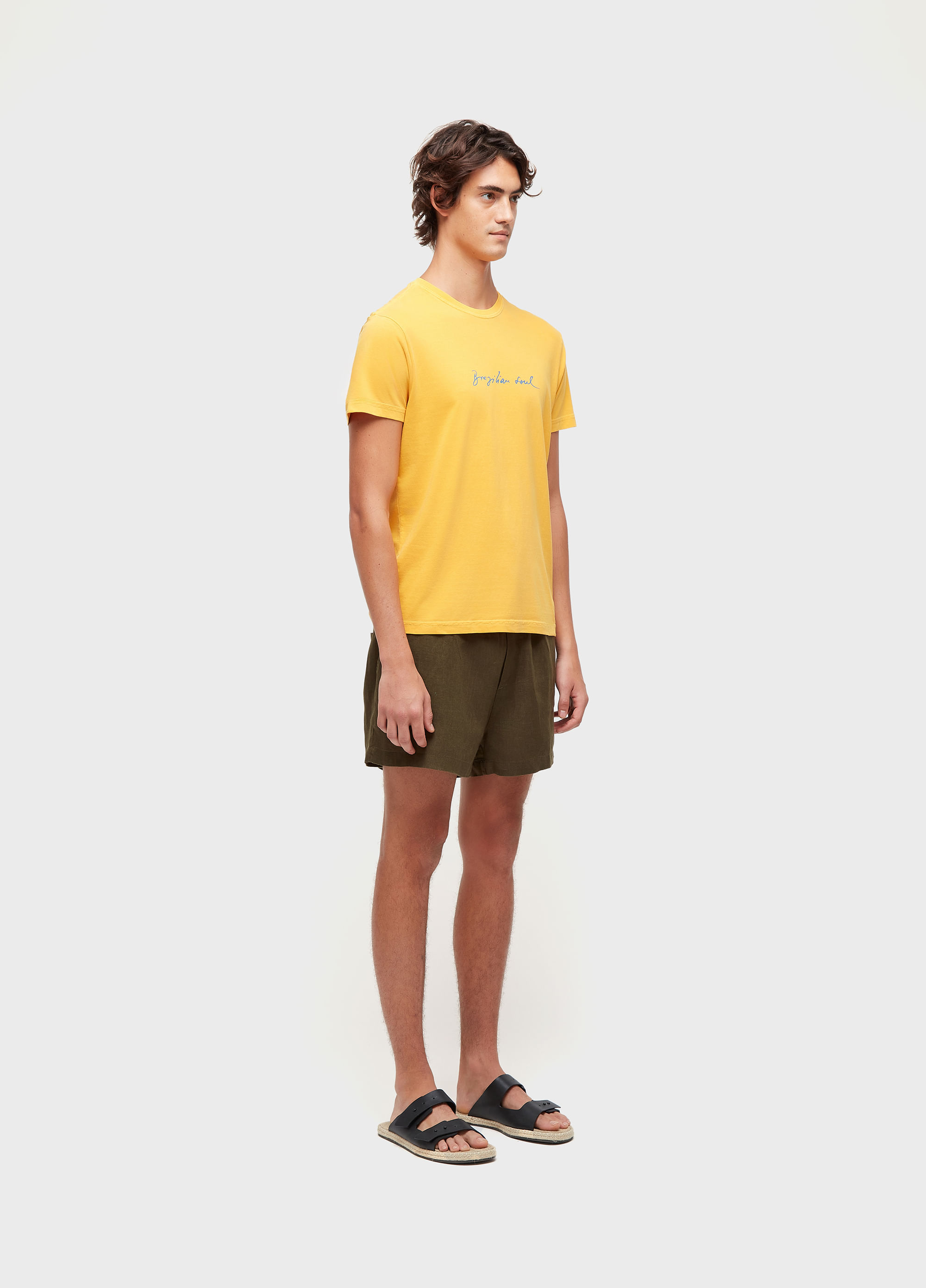 T-shirt stone brazilian soul