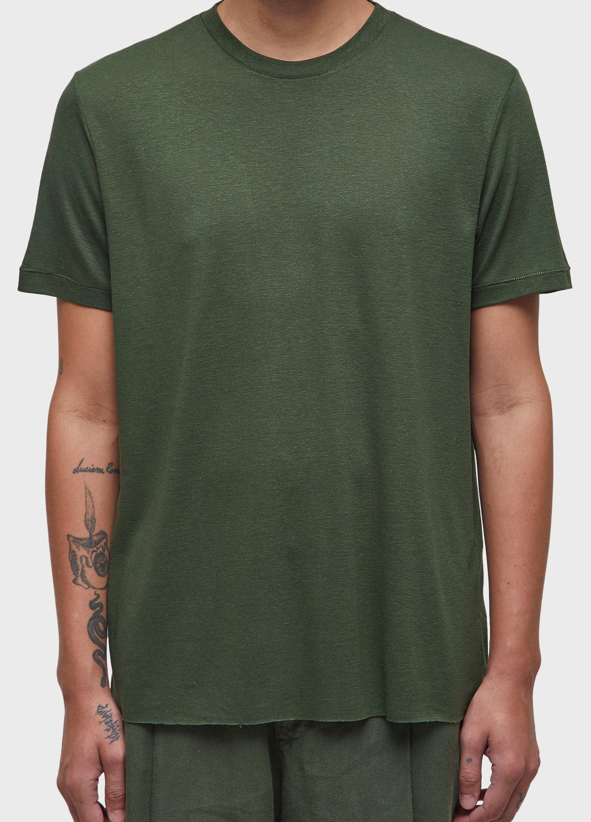 T-shirt light linen