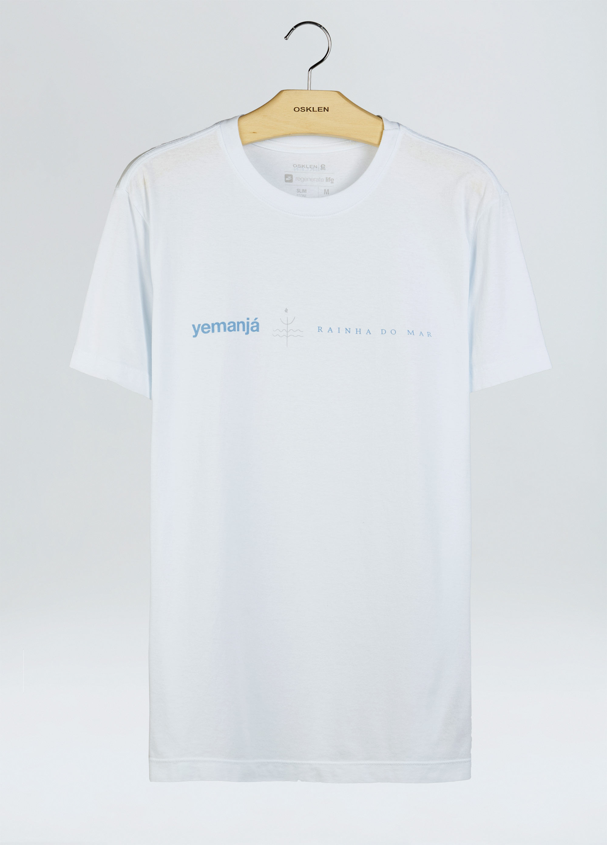 T-shirt stone yemanjá