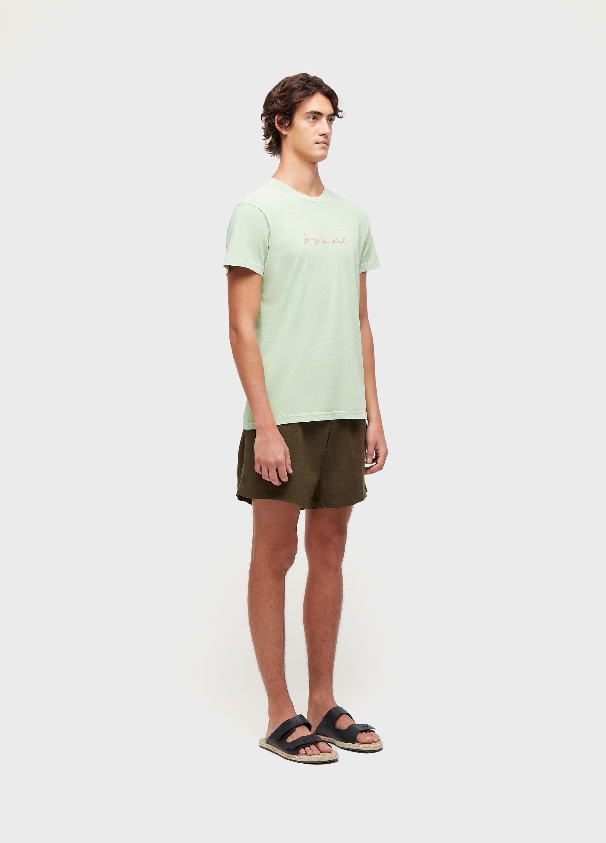 T-shirt stone brazilian soul