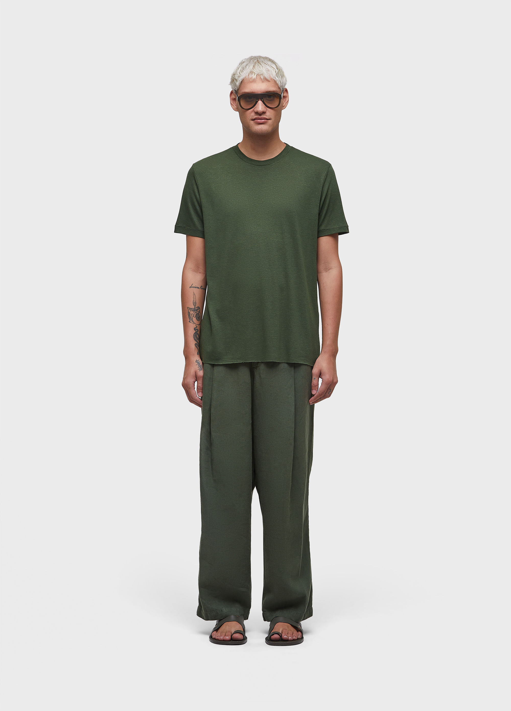 T-shirt light linen