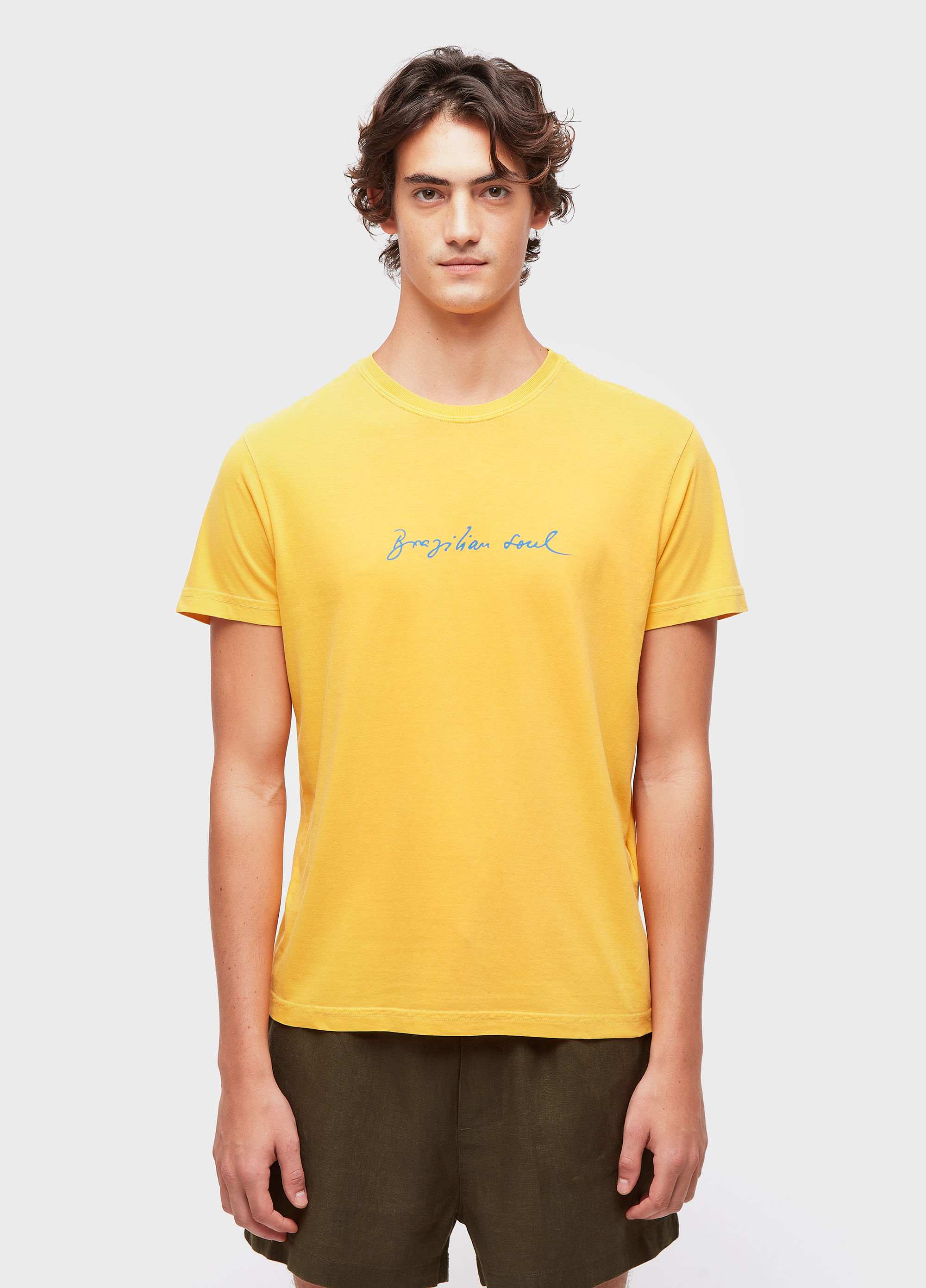 T-shirt stone brazilian soul