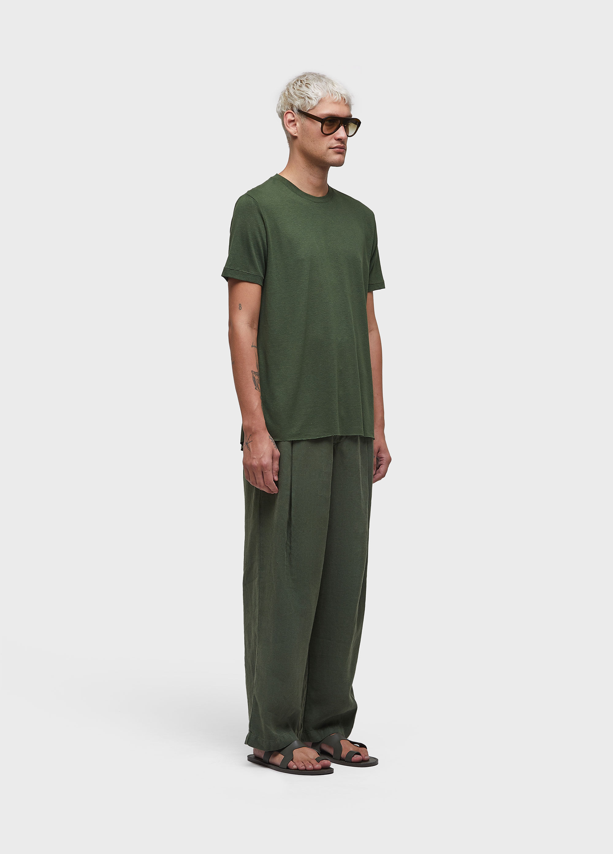 T-shirt light linen
