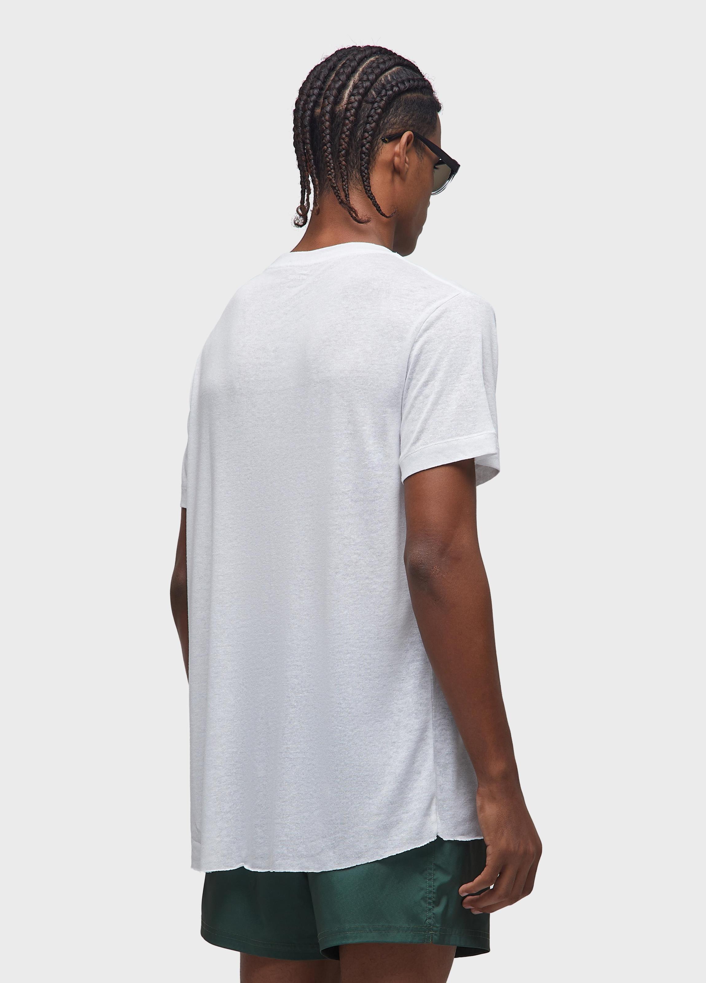 T-shirt light brasão white edition
