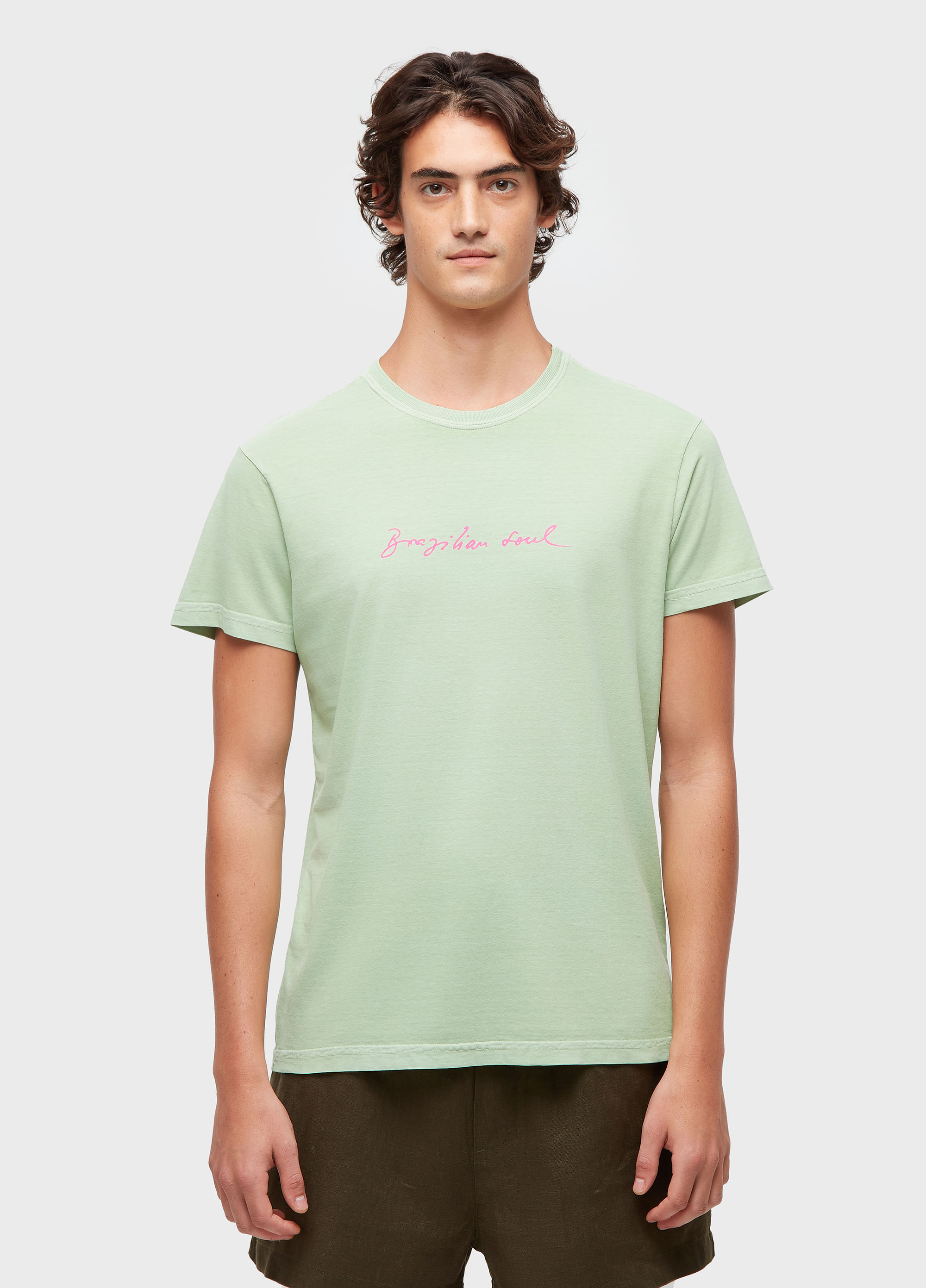 T-shirt stone brazilian soul
