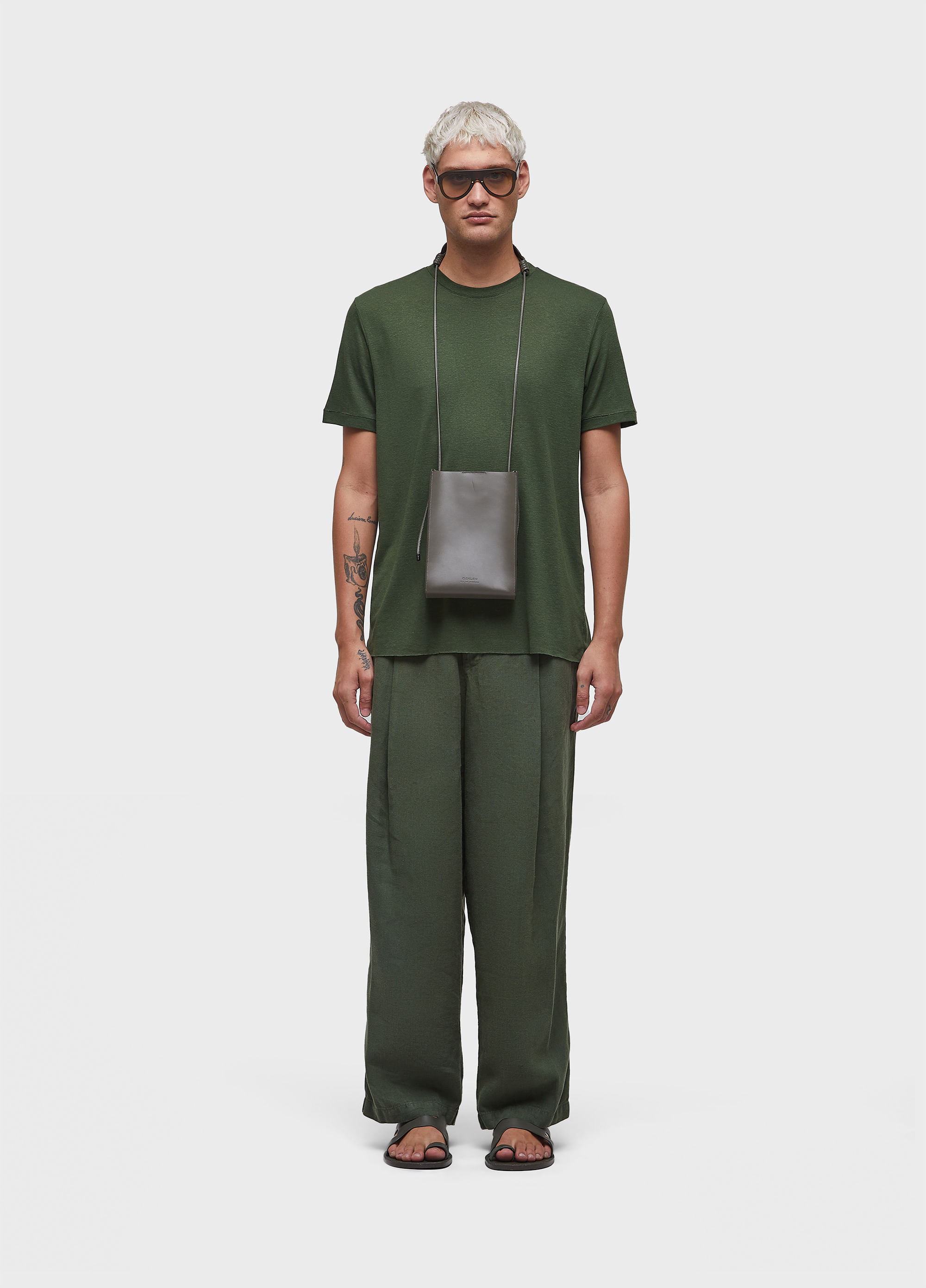 T-shirt light linen