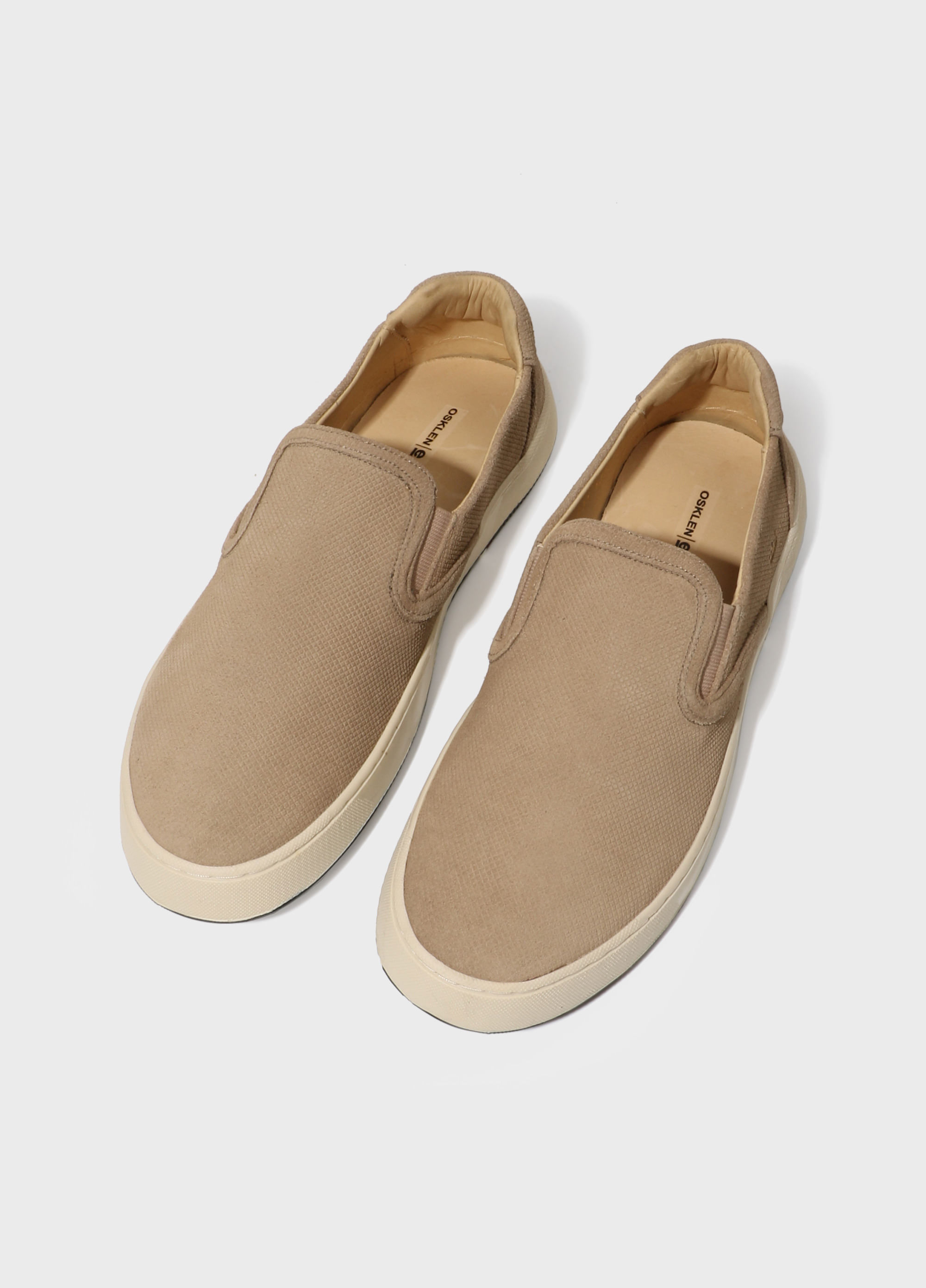 Sapatênis Osklen Bossanova Tenis Osklen Slip Tênis Sapatenis