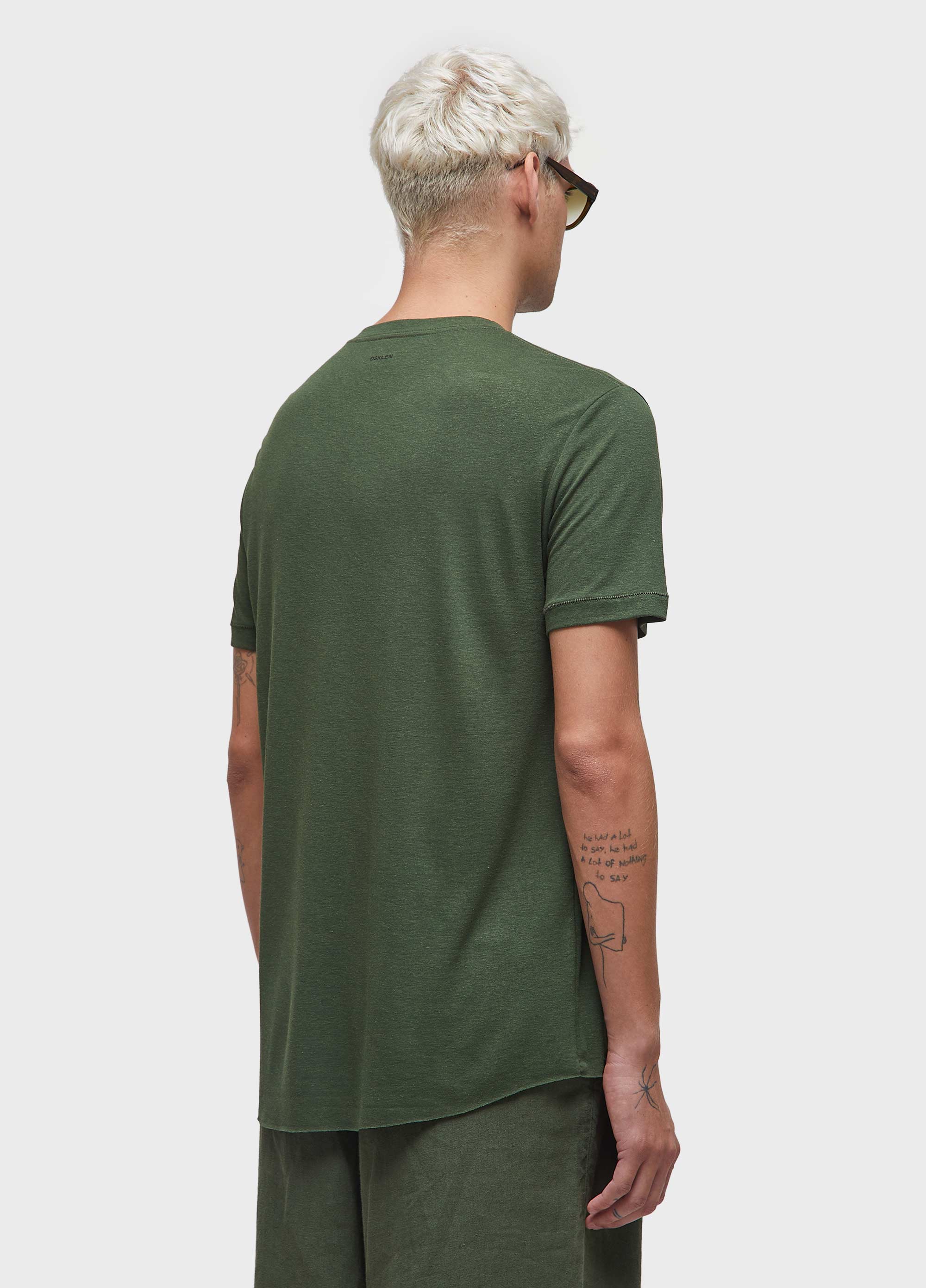 T-shirt light linen