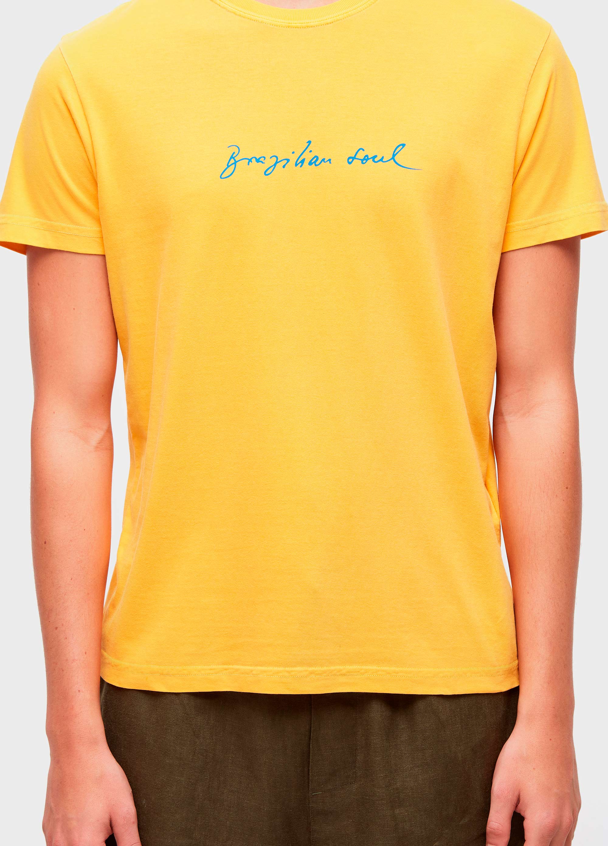 T-shirt stone brazilian soul