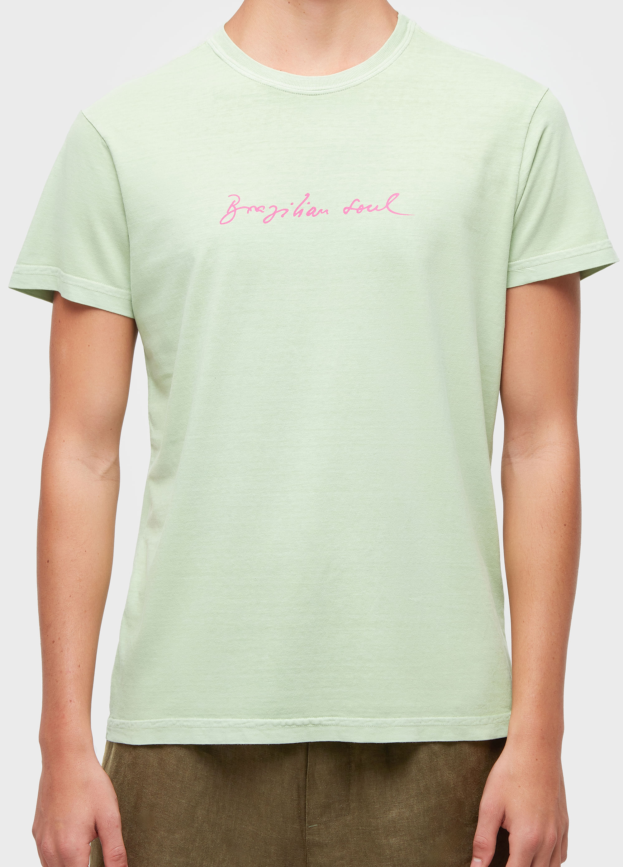 T-shirt stone brazilian soul