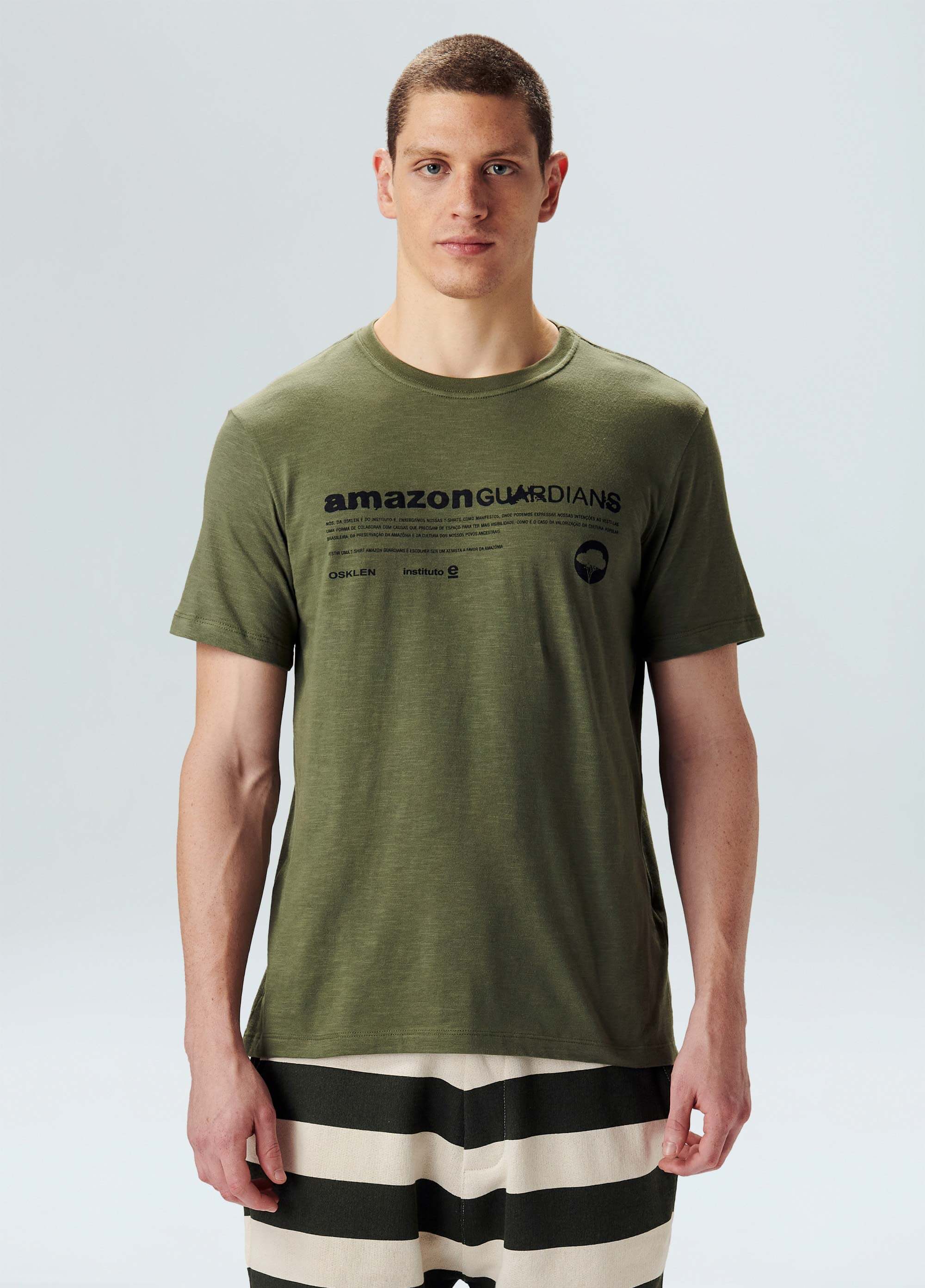 T-shirt organic rough  ag