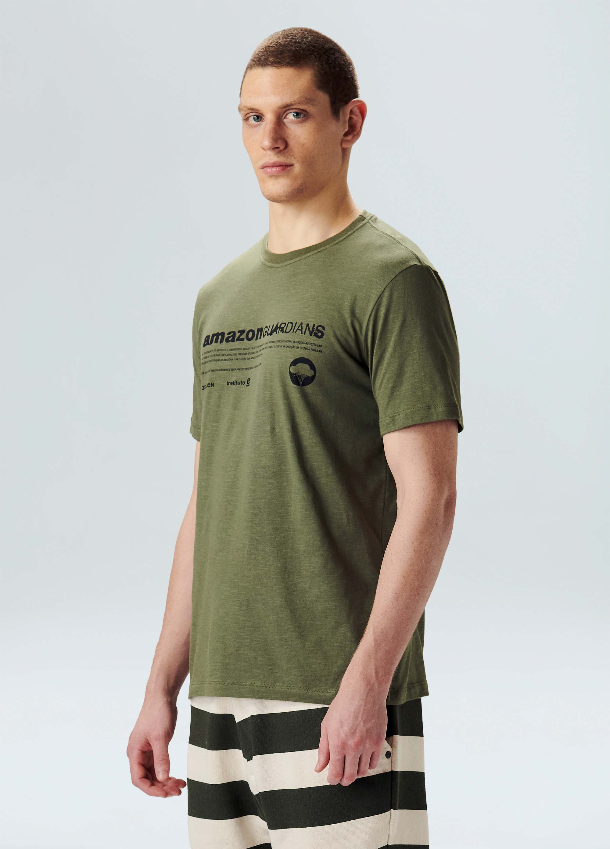 T-shirt organic rough  ag