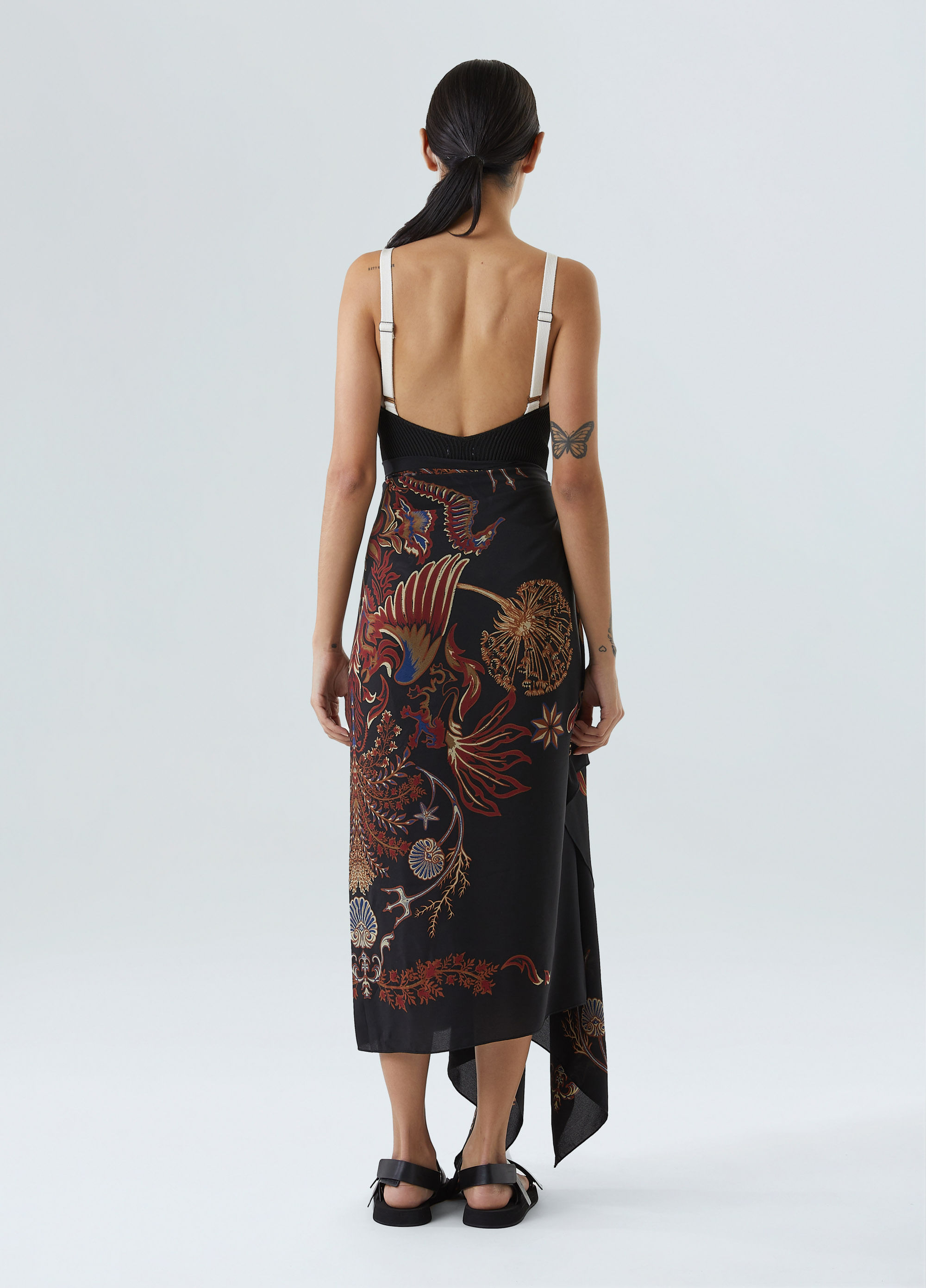 Body under tricot rayon
