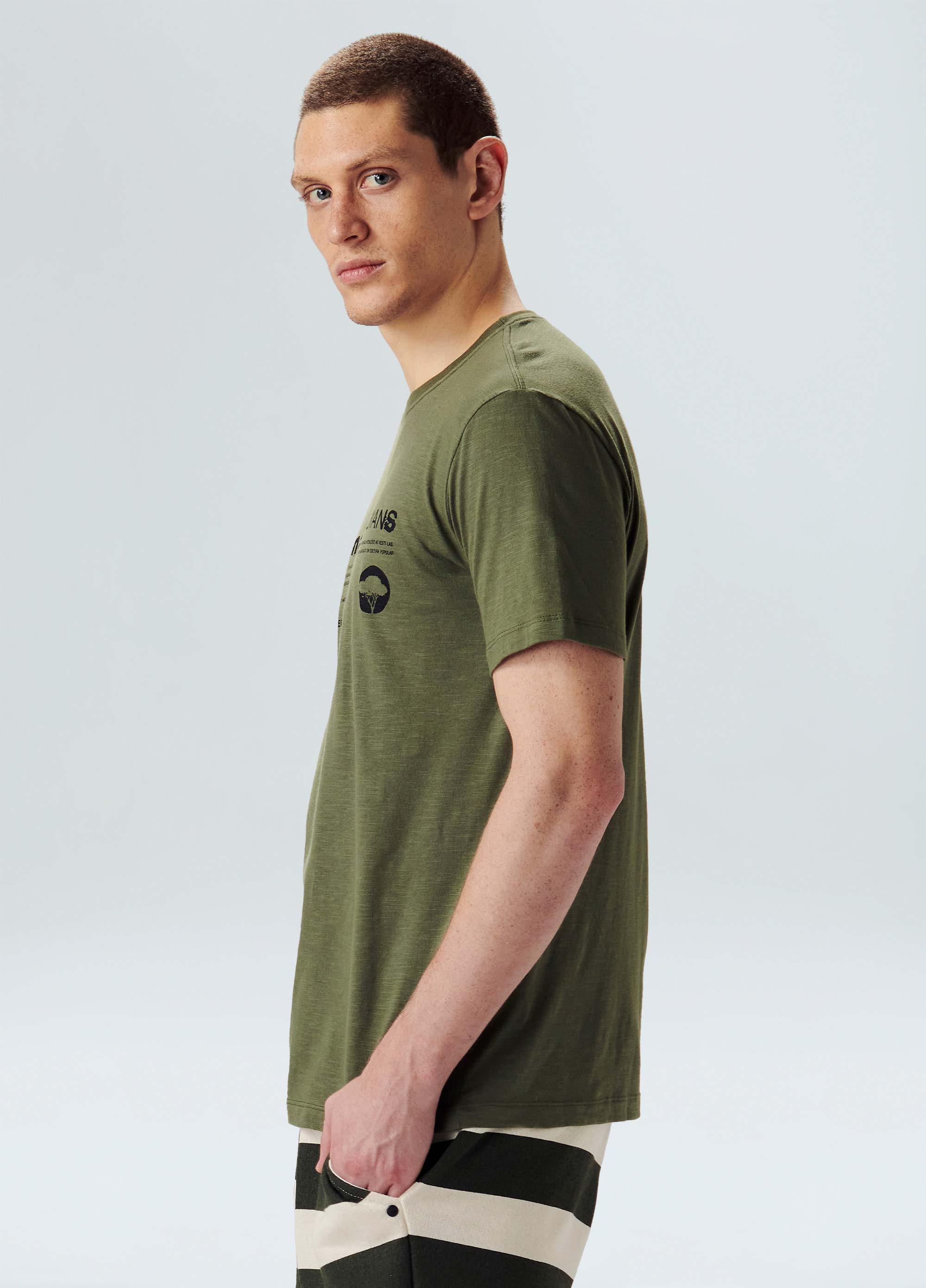 T-shirt organic rough  ag