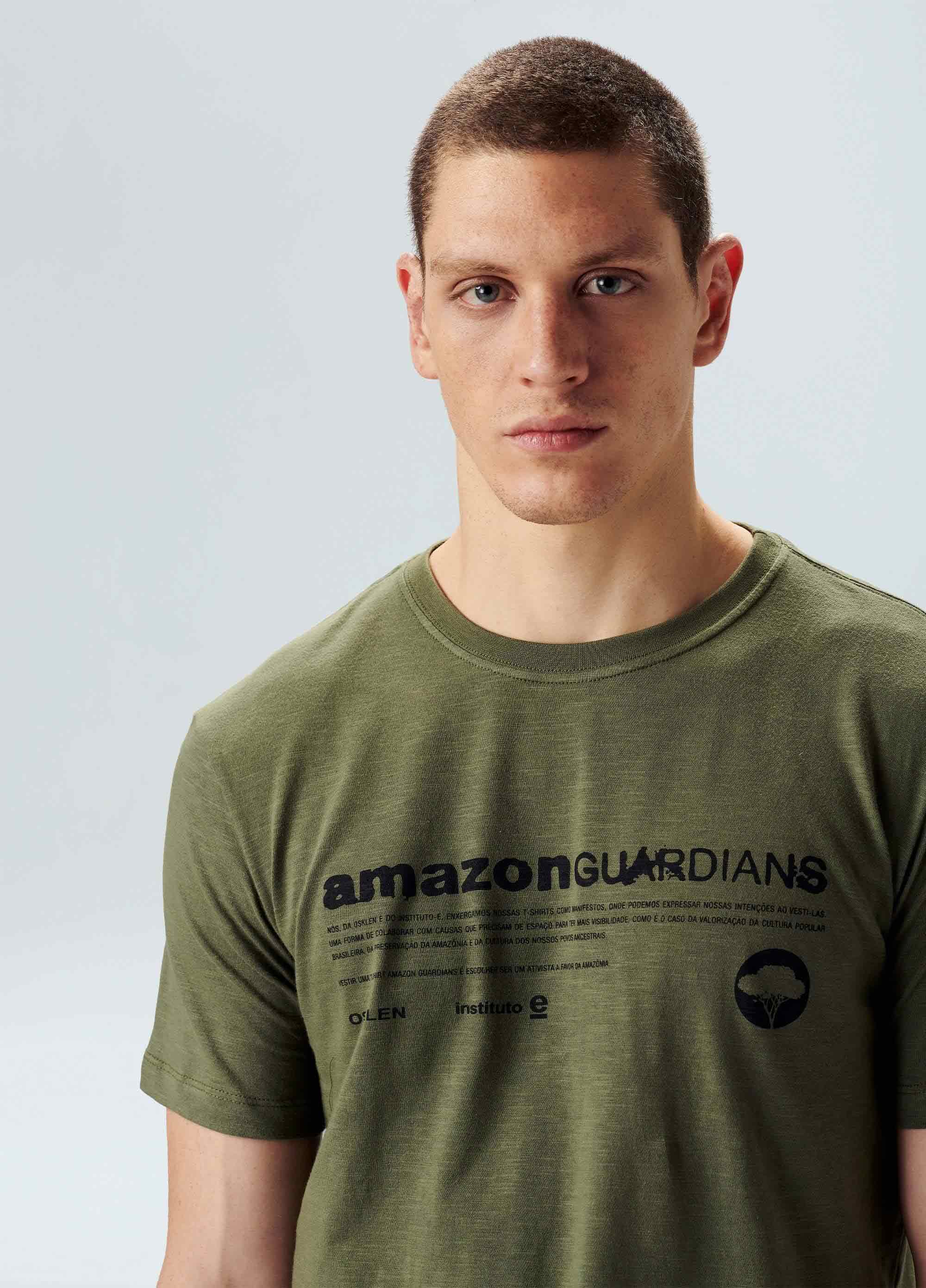 T-shirt organic rough  ag