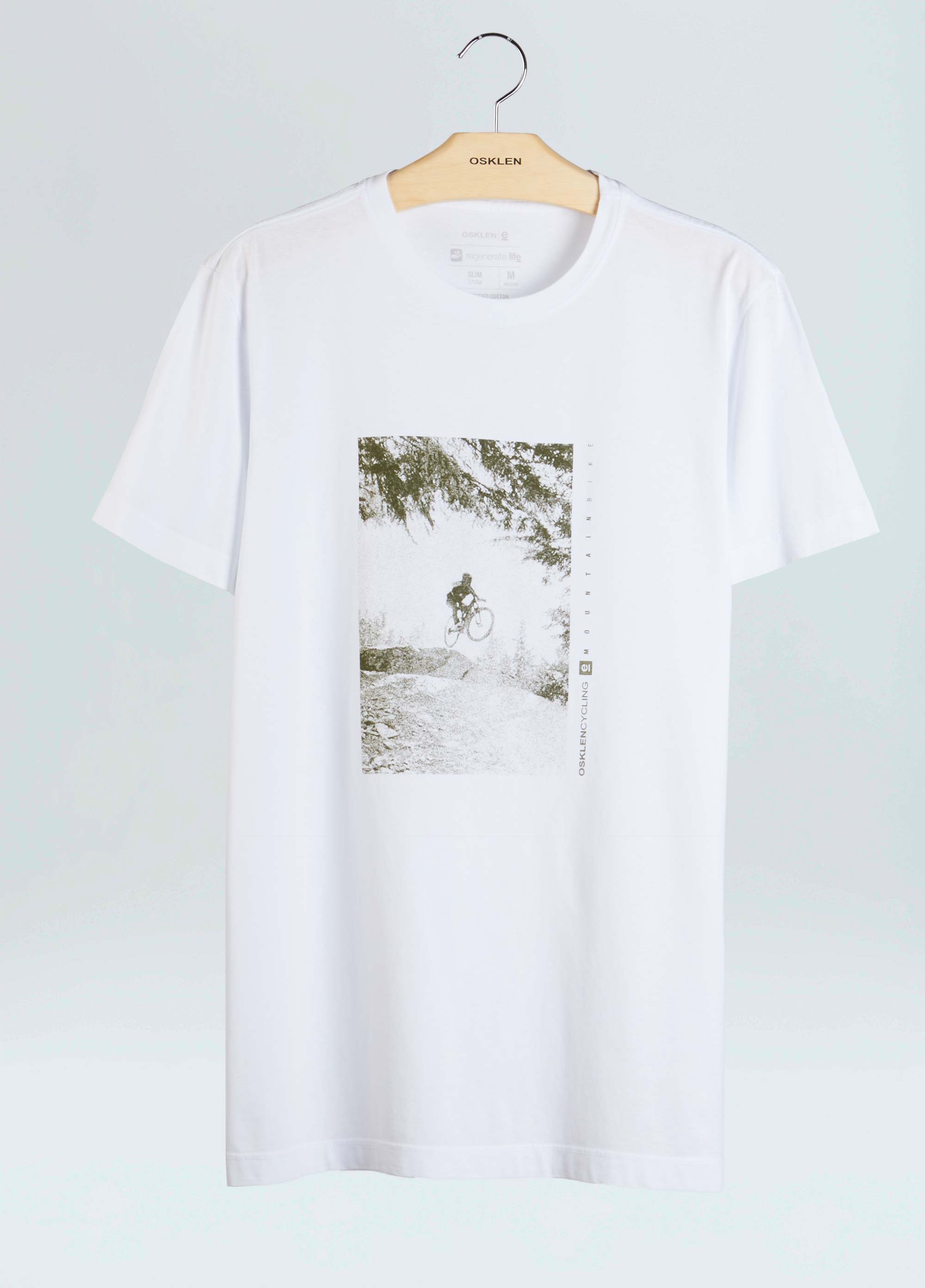 stone  Ｔシャツ M T-shirt stone mtb | Osklen