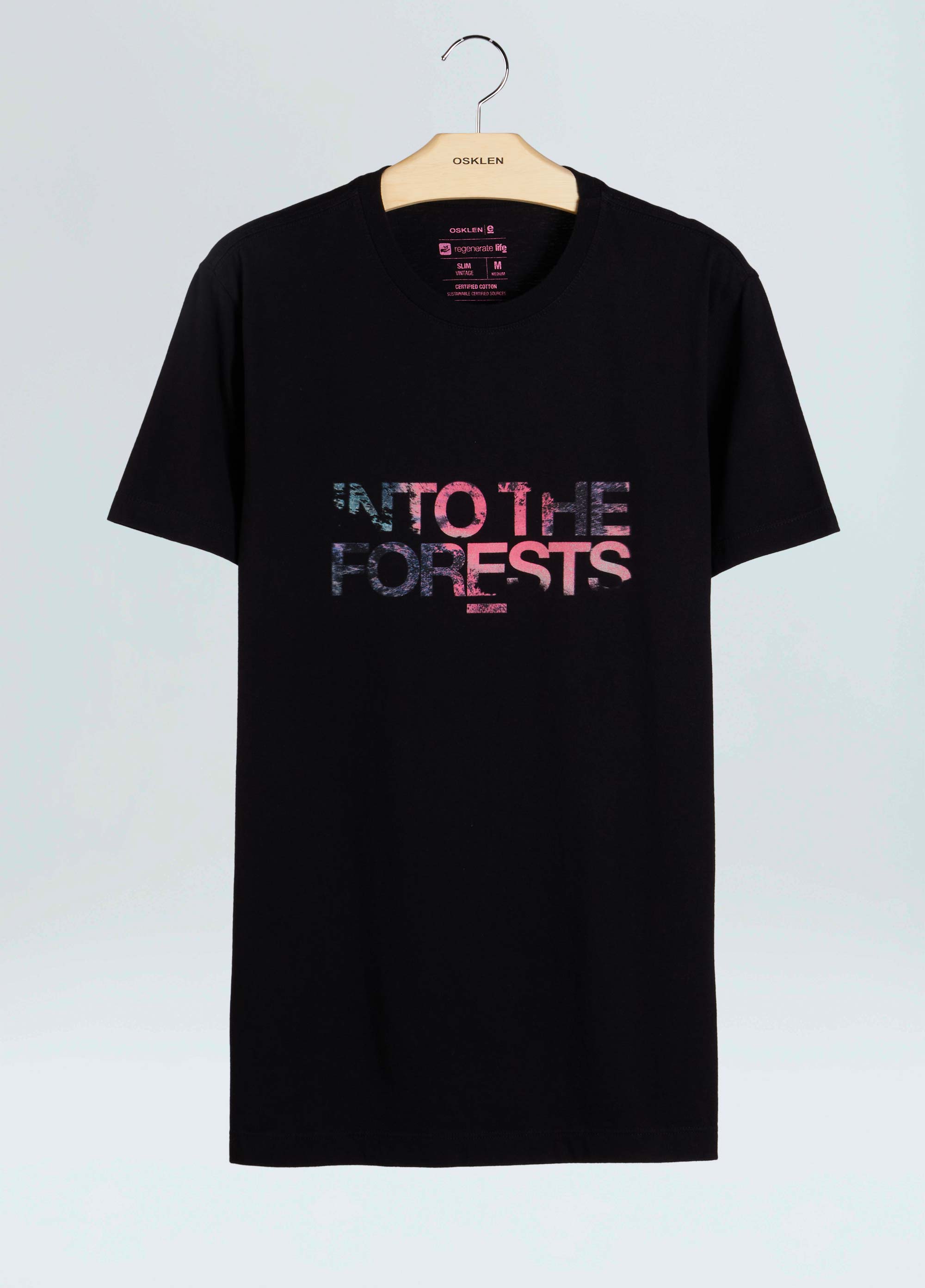 T-shirt vintage itf purple
