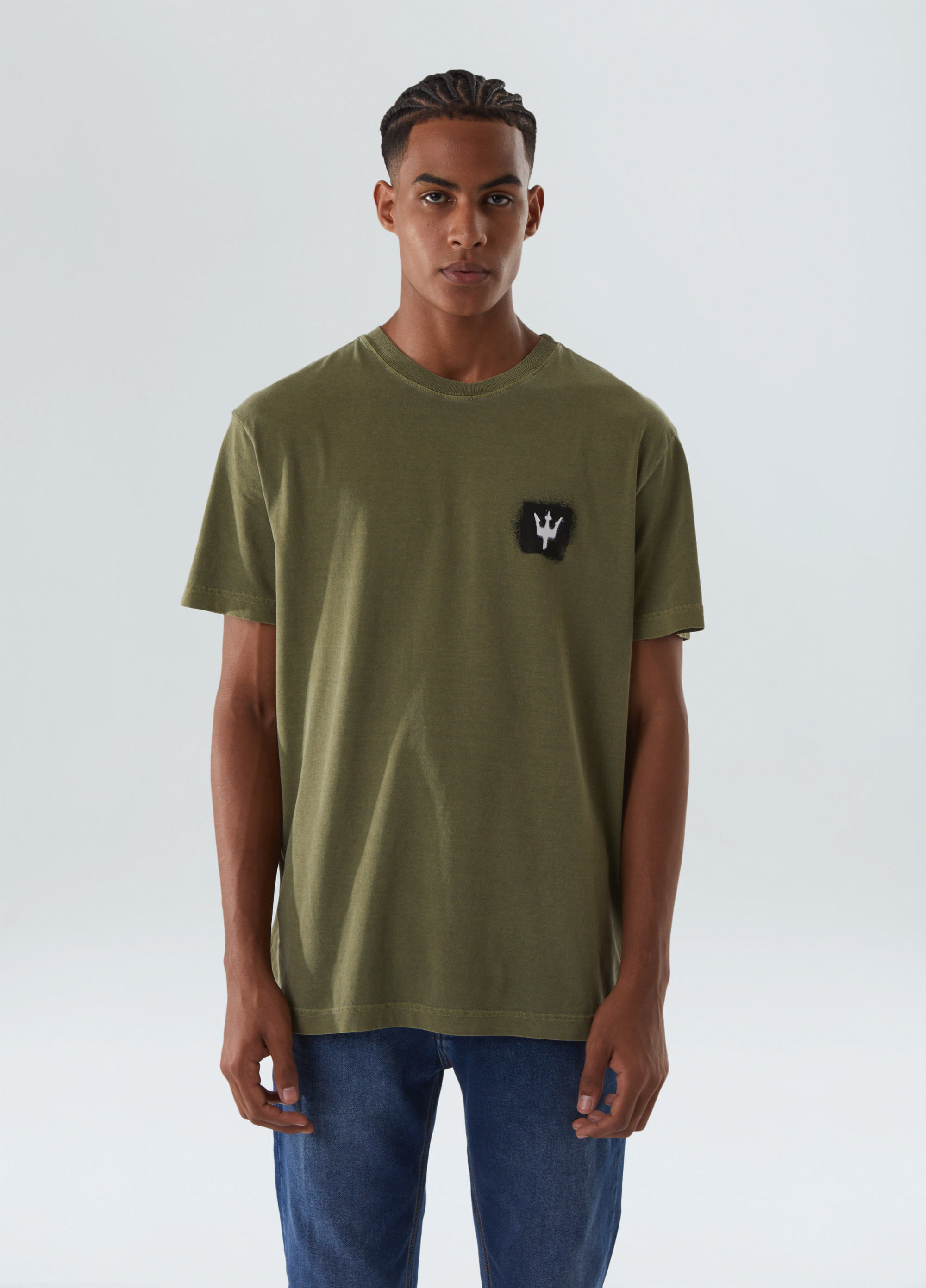T-shirt stone sprayicon