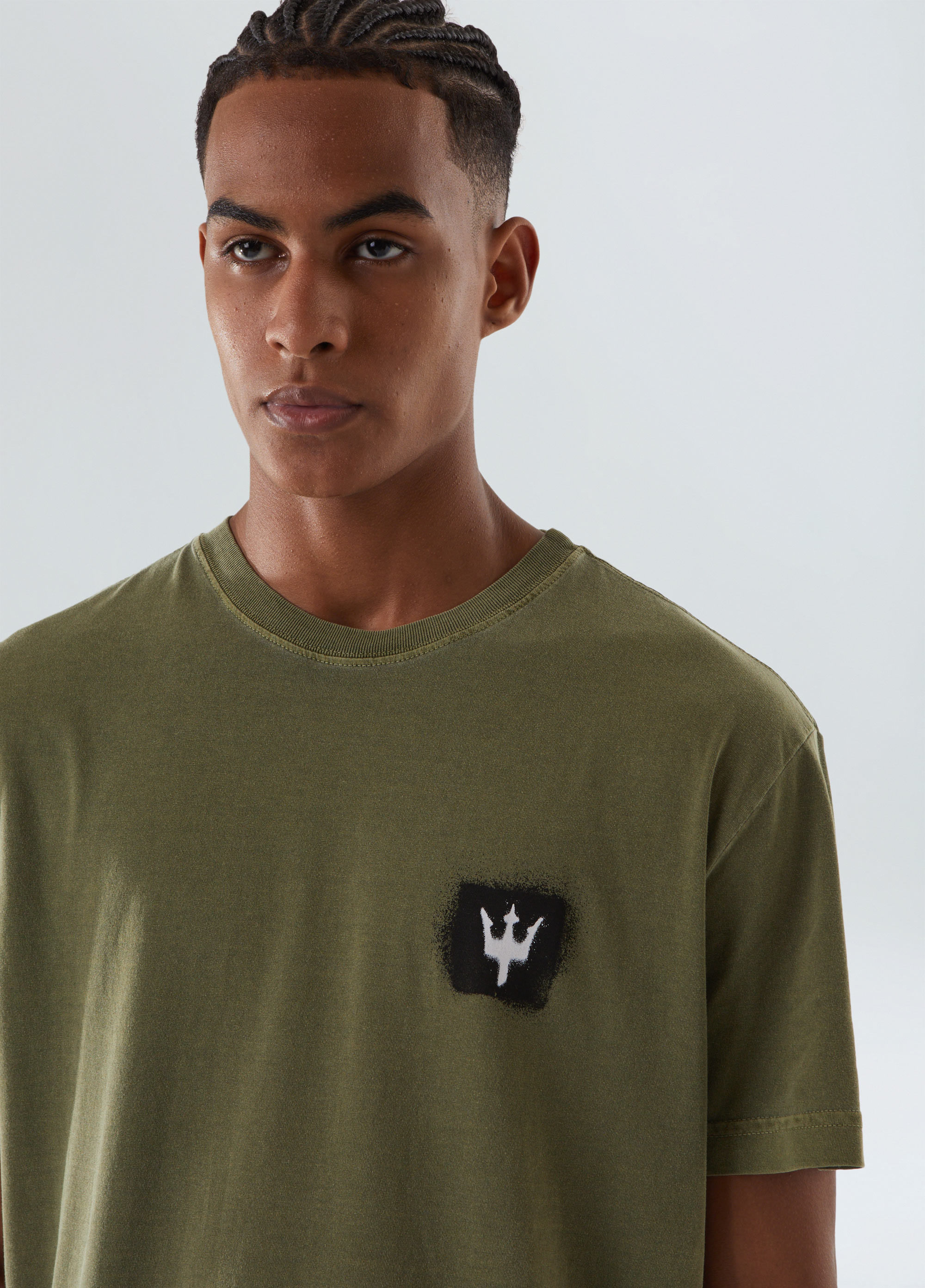 T-shirt stone sprayicon
