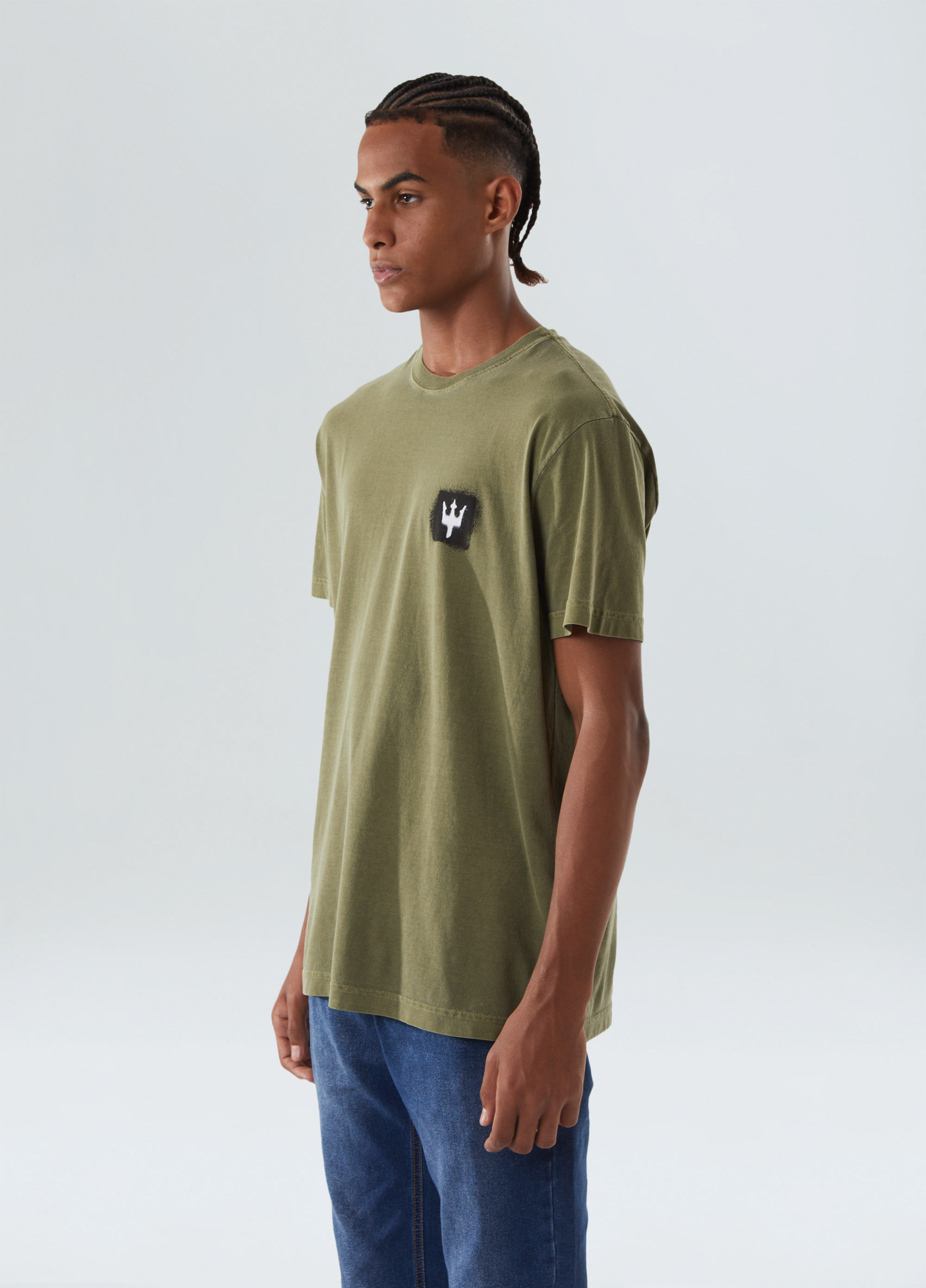 T-shirt stone sprayicon