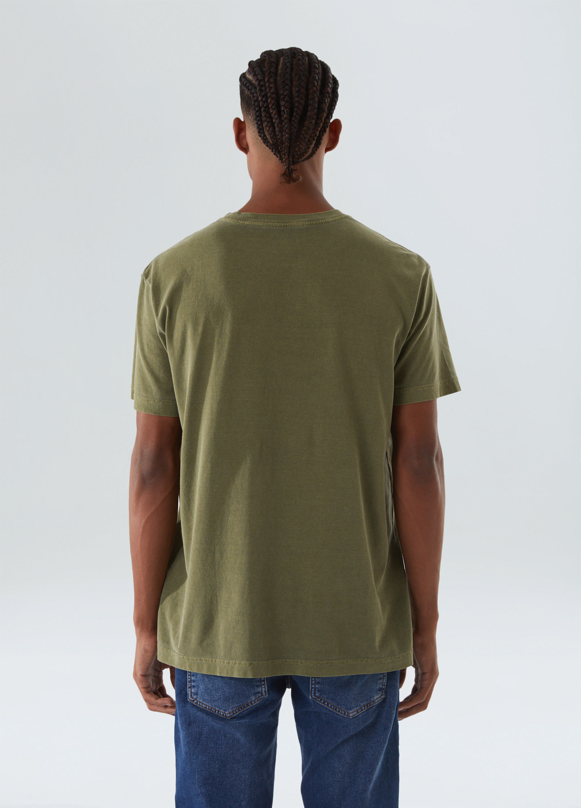 T-shirt stone sprayicon