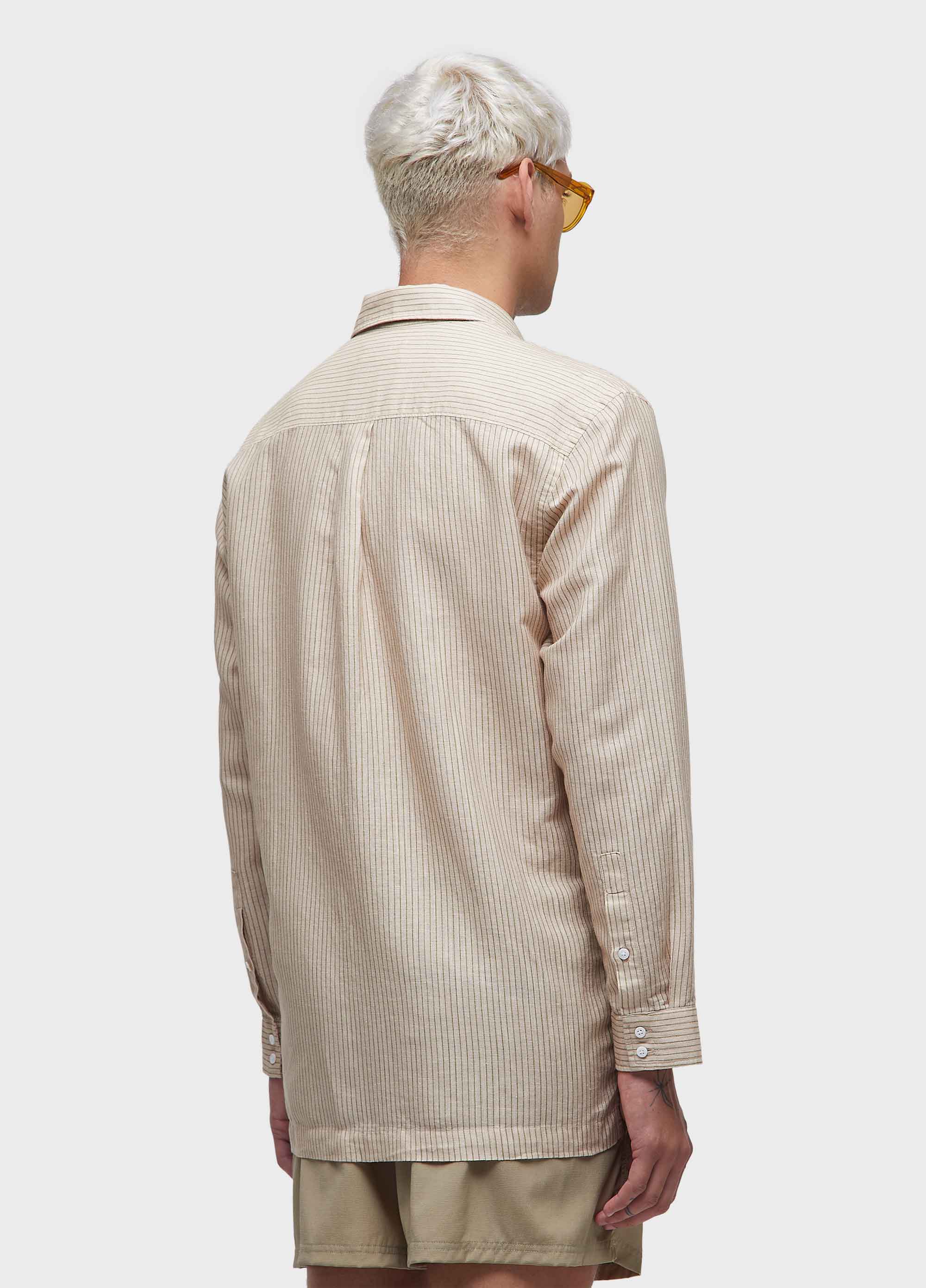 Camisa over stripes