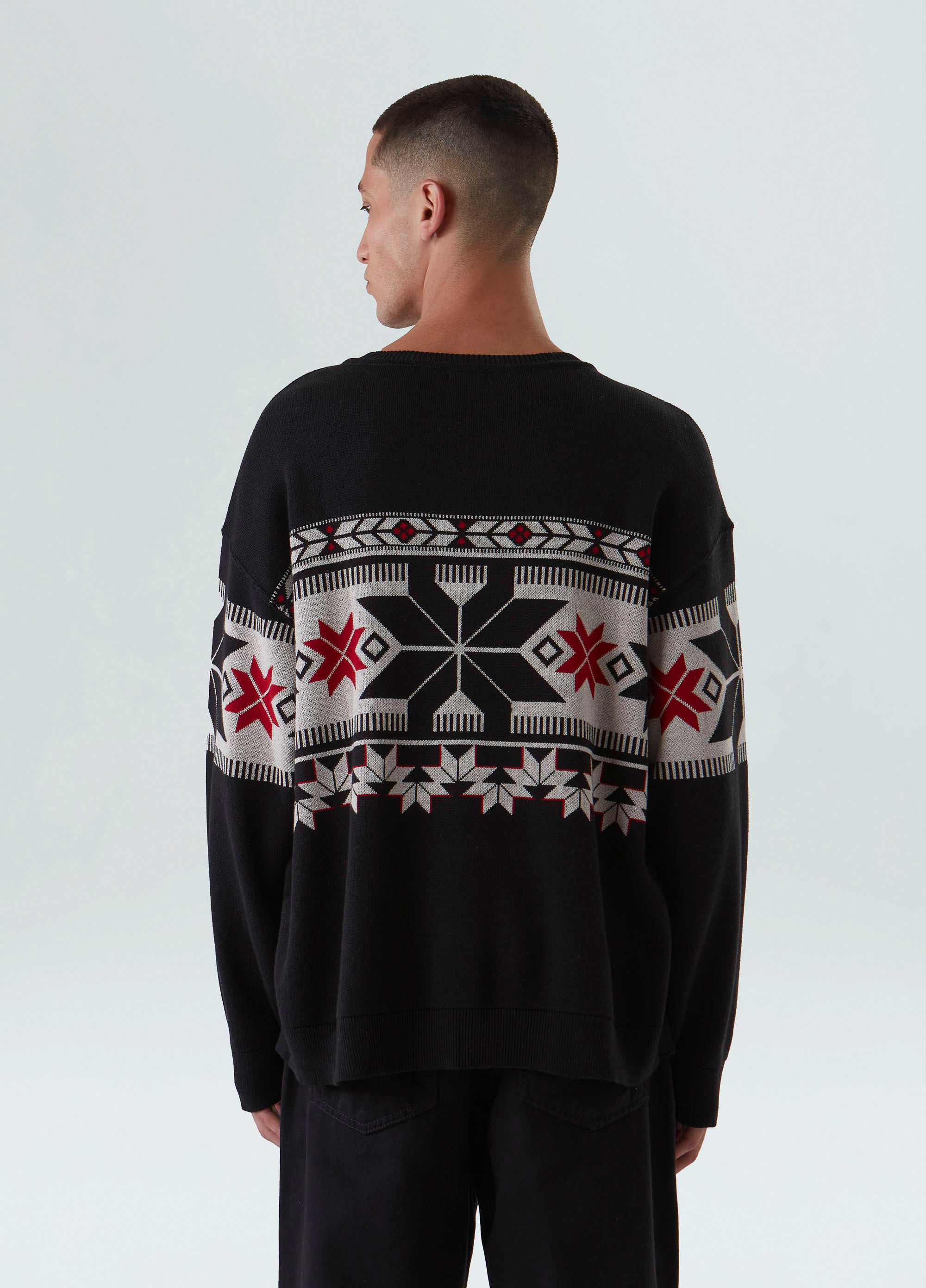 Tricot over cristal