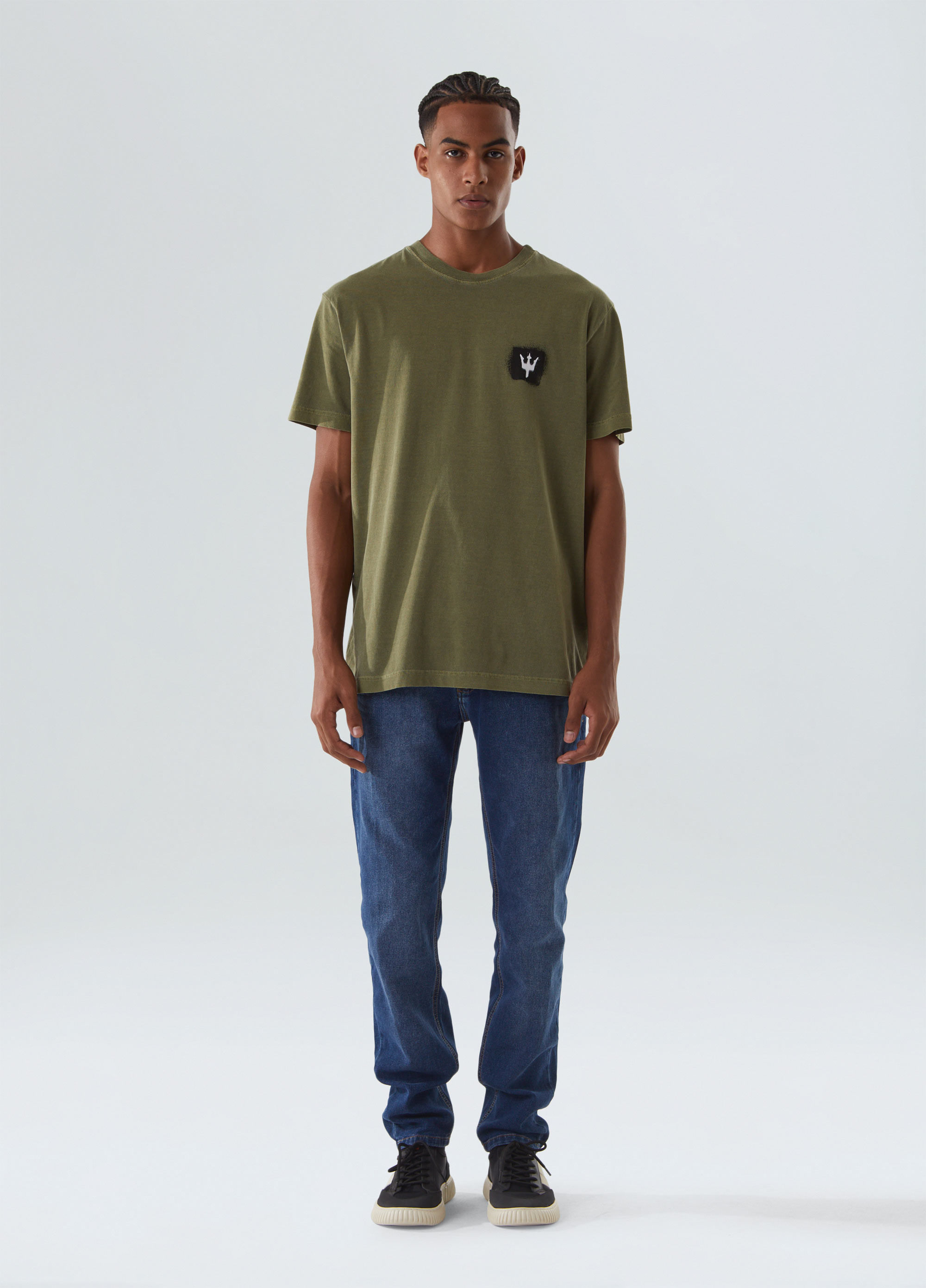 T-shirt stone sprayicon
