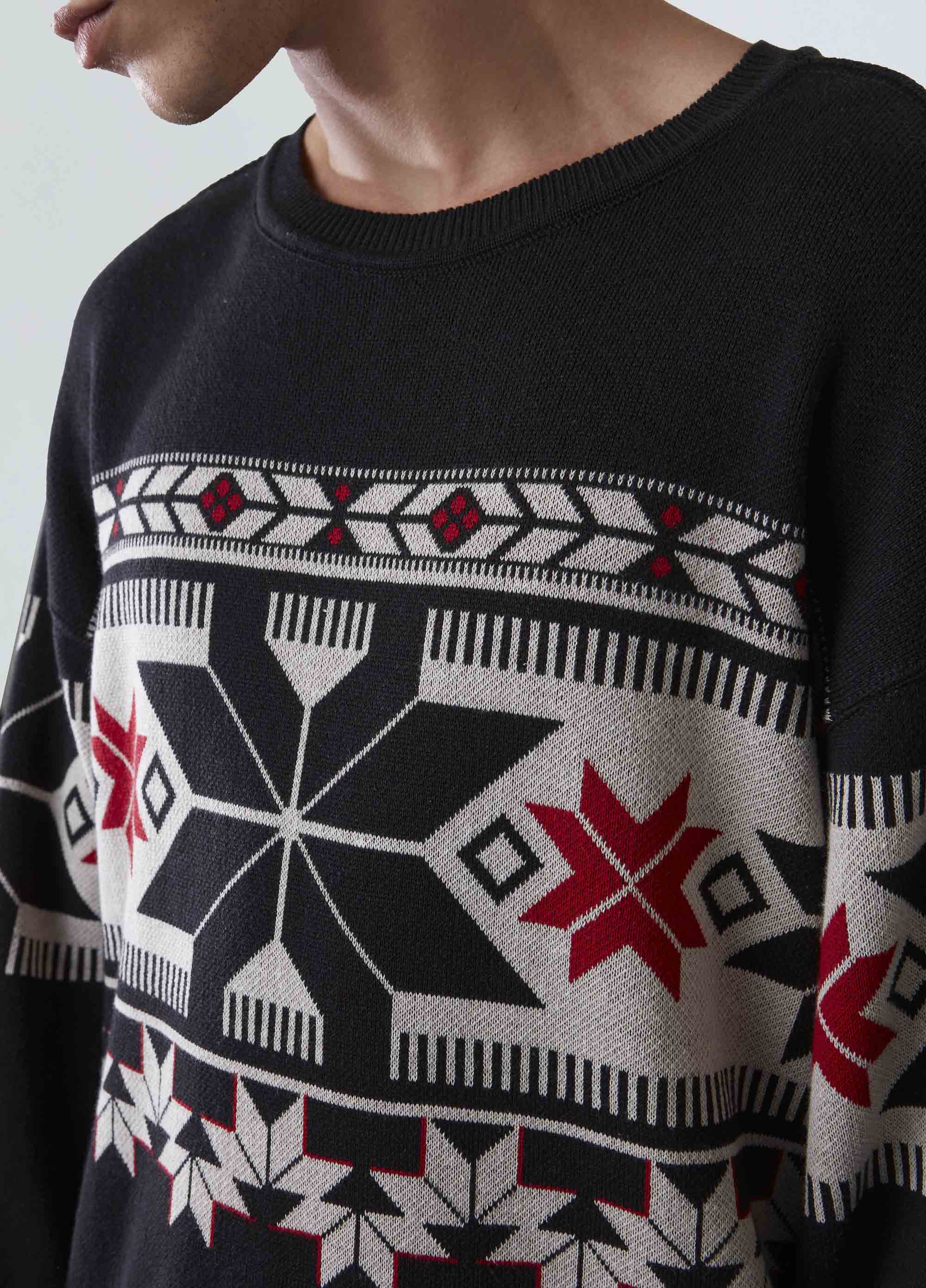 Tricot over cristal