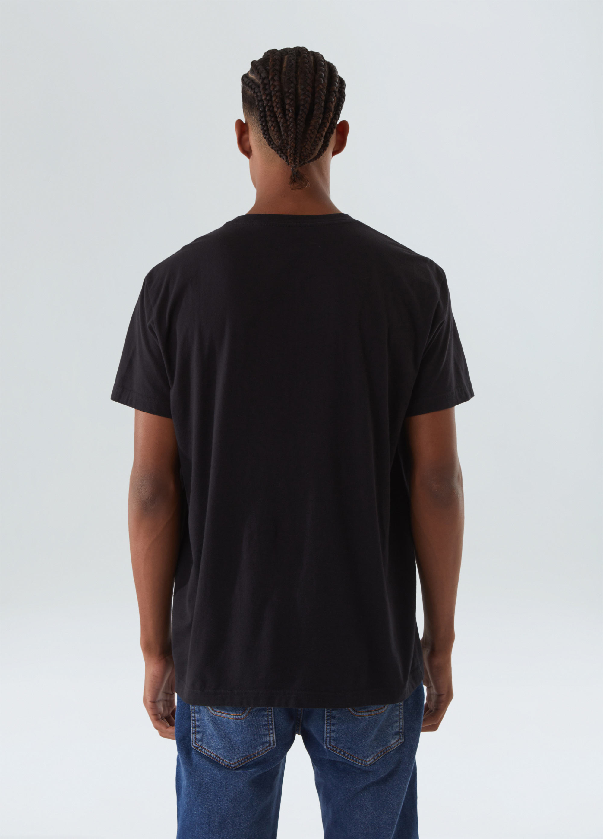 T-shirt vintage Câmera