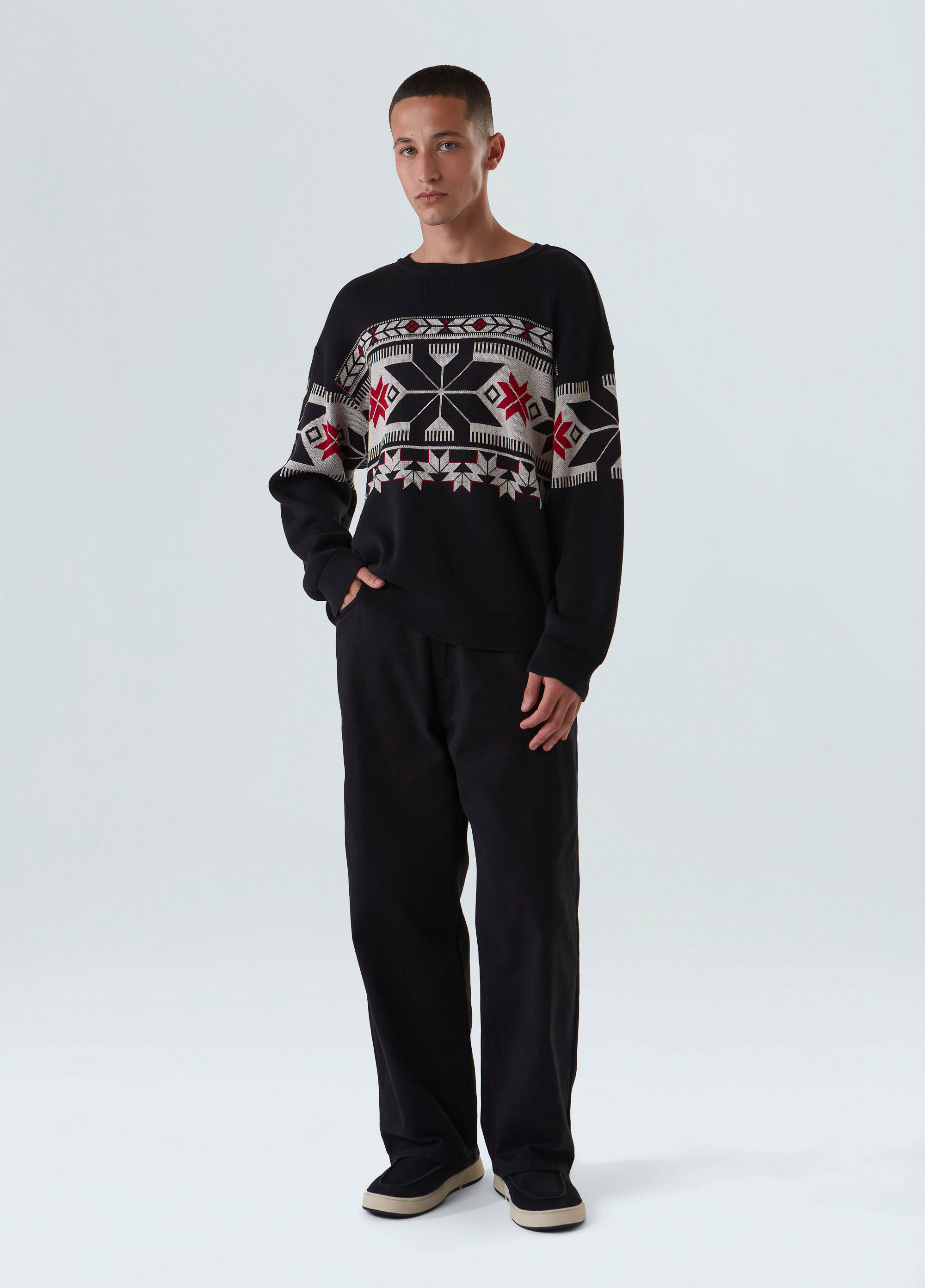 Tricot over cristal