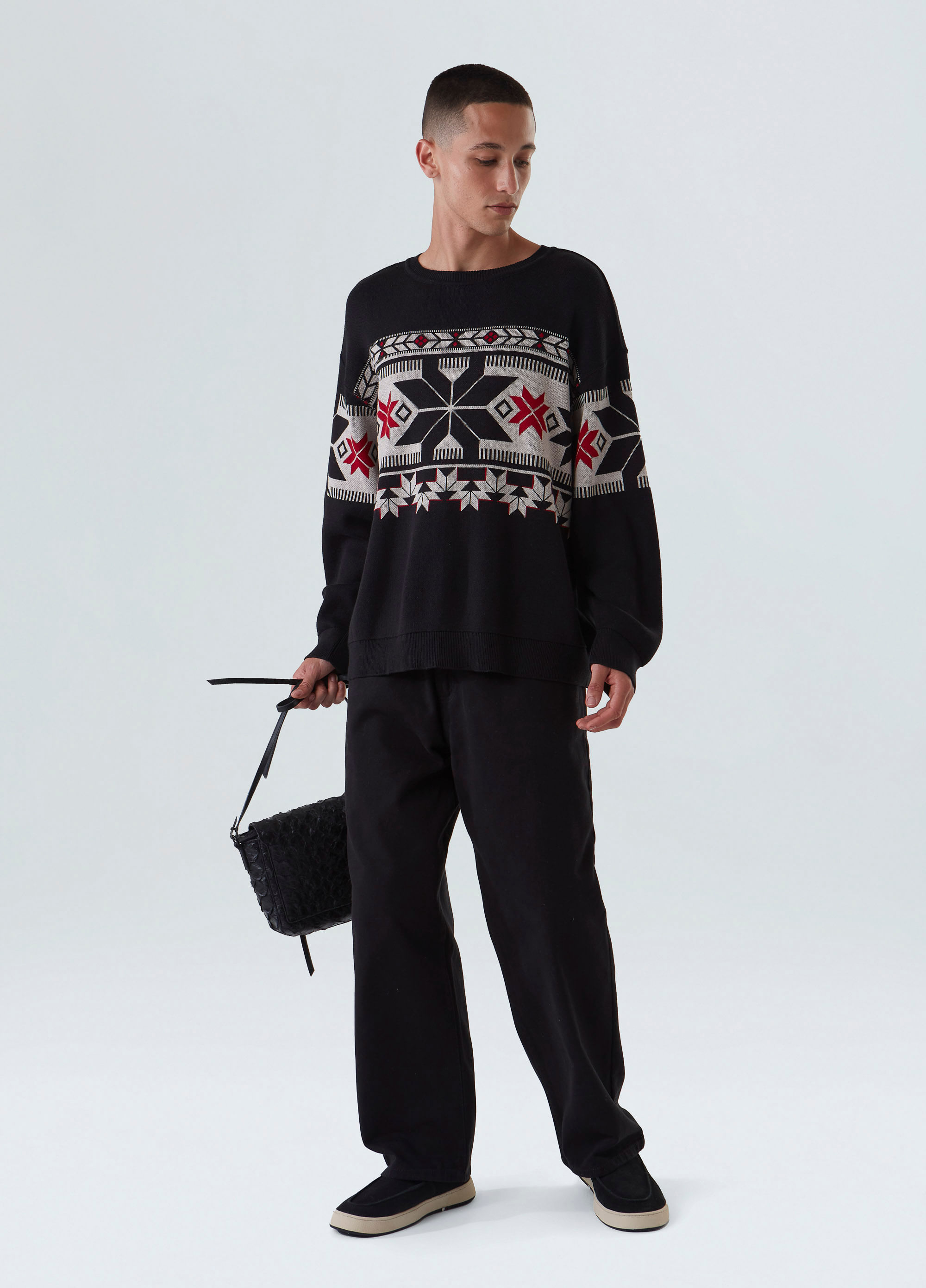 Tricot over cristal