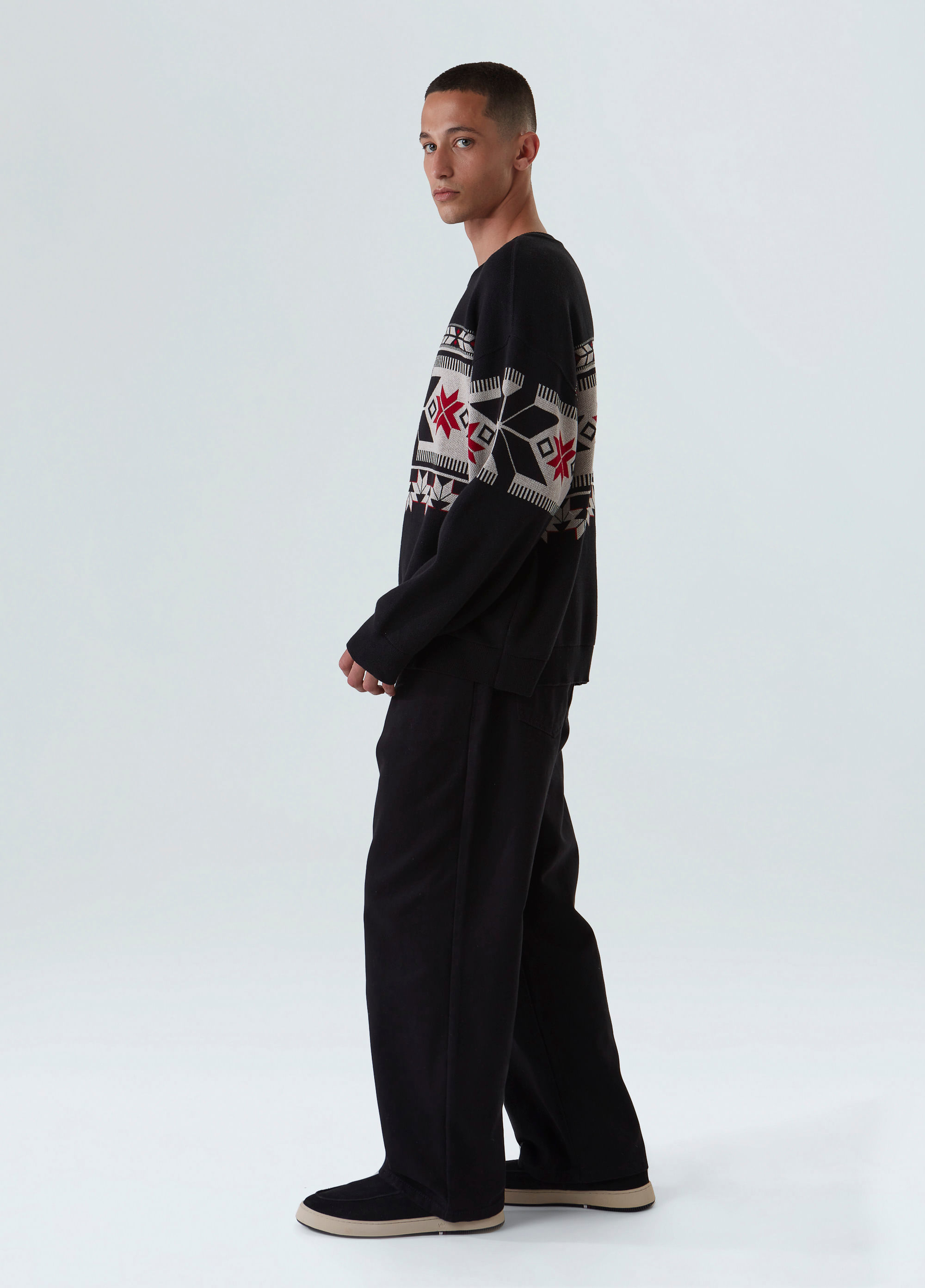 Tricot over cristal