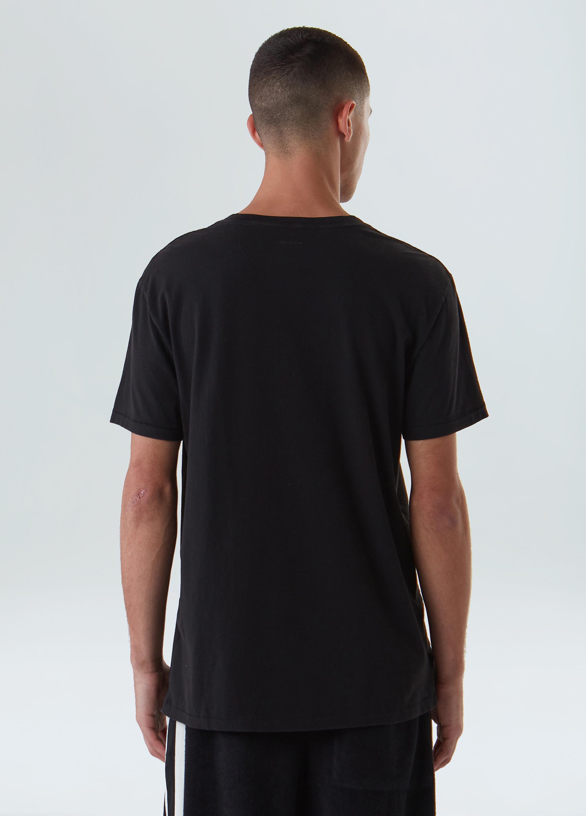T-shirt soft used rose