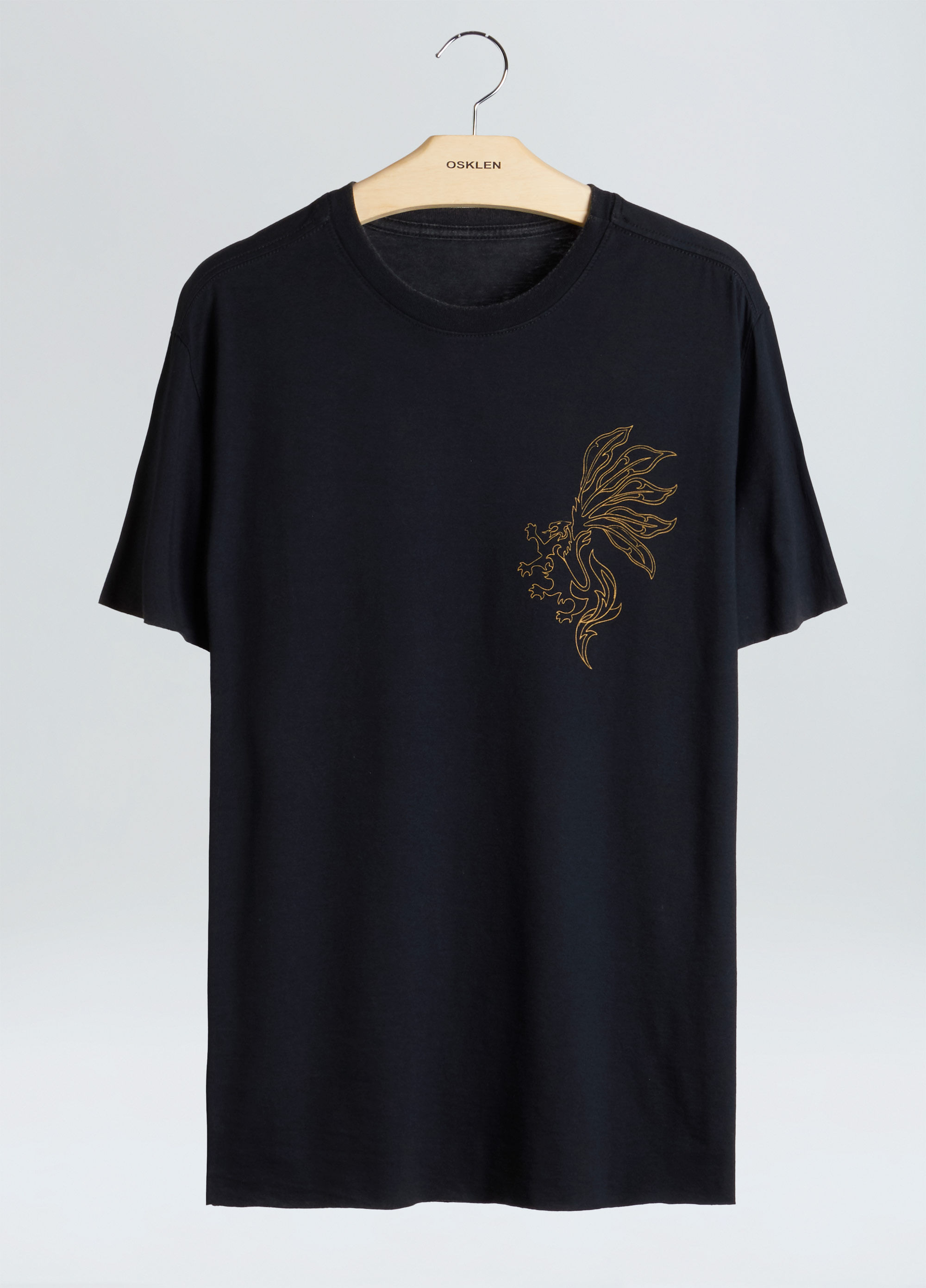 T-shirt double fire lion