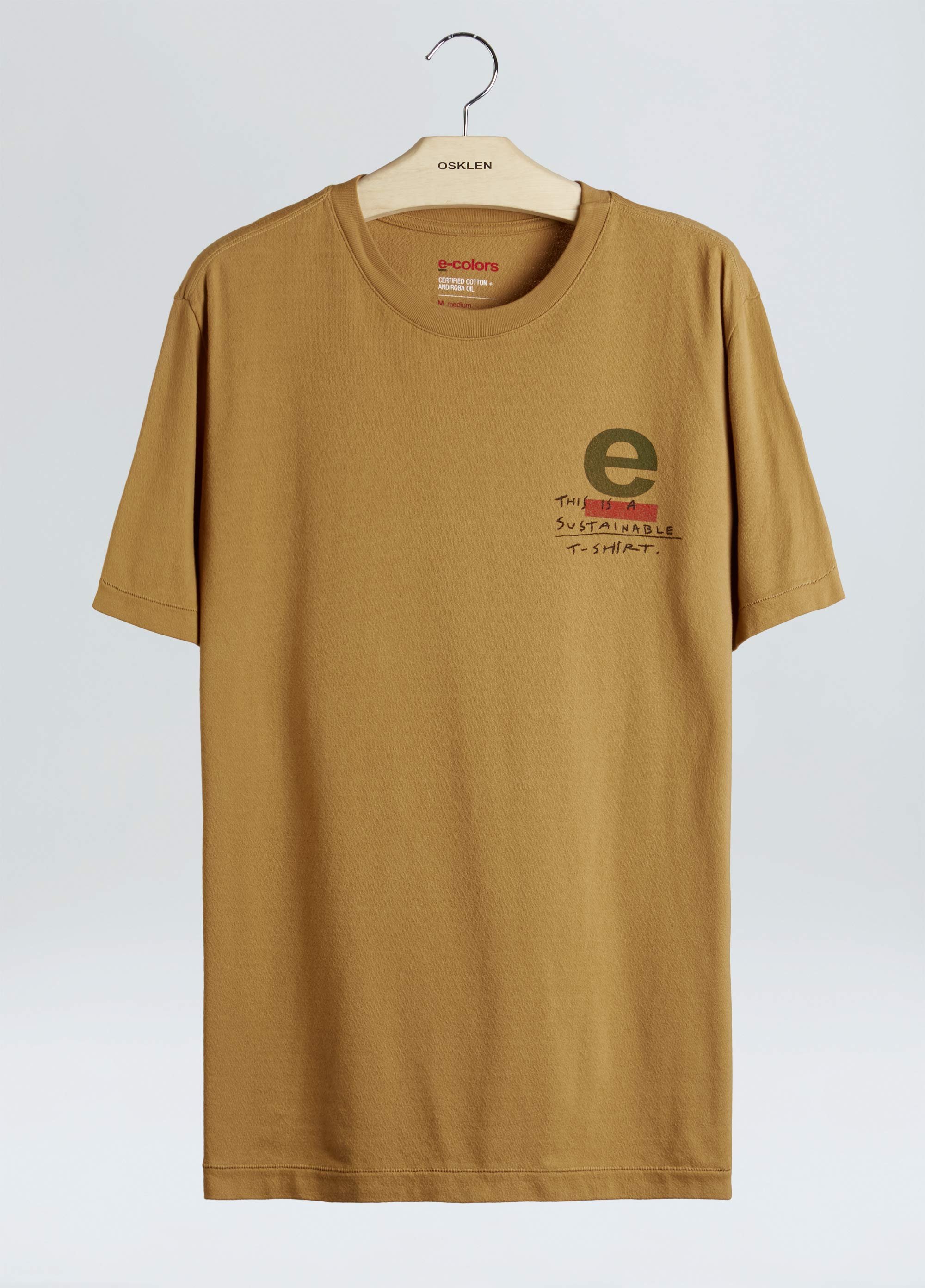 T-shirt e-colors sustainable