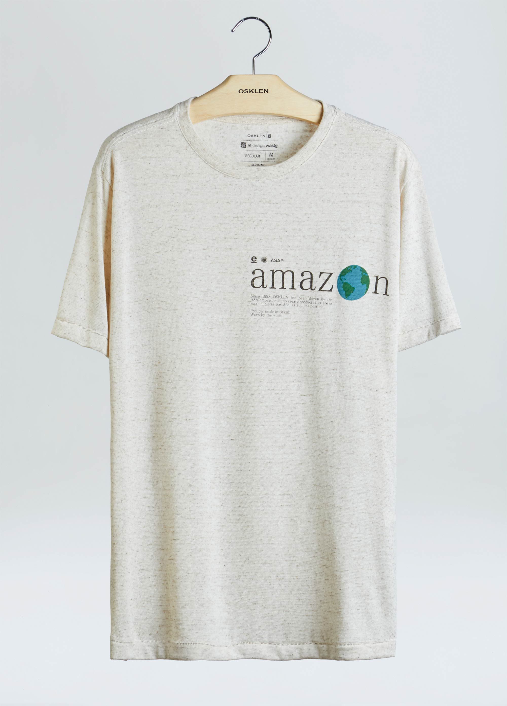 T-shirt ecoblend juta united e