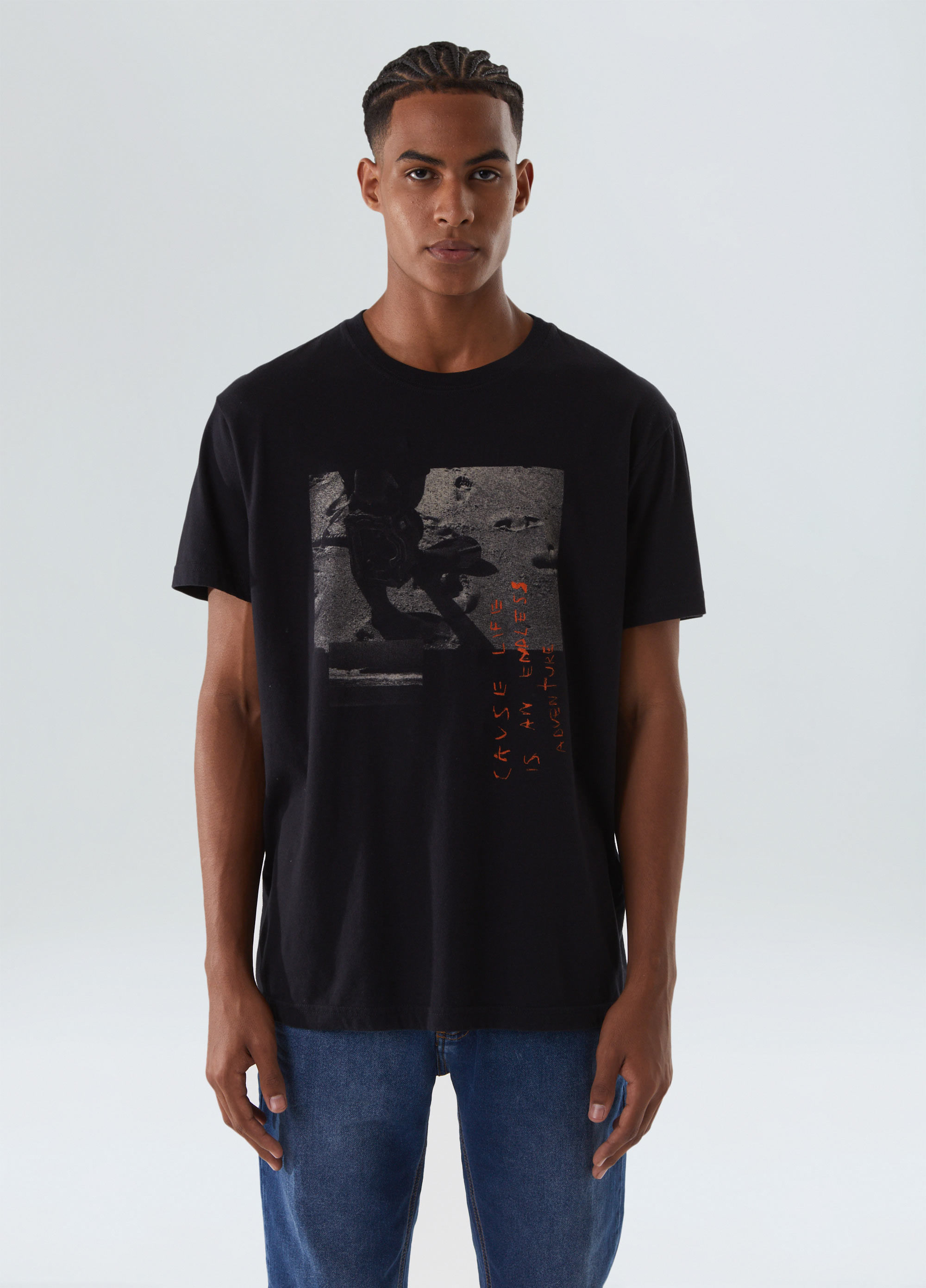 T-shirt vintage photo adventure