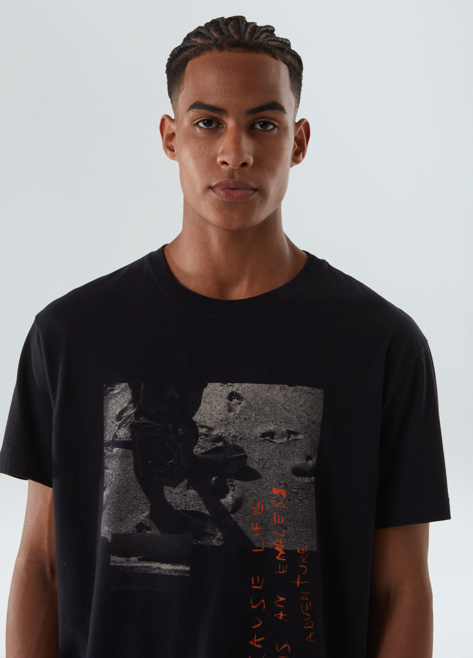 T-shirt vintage photo adventure