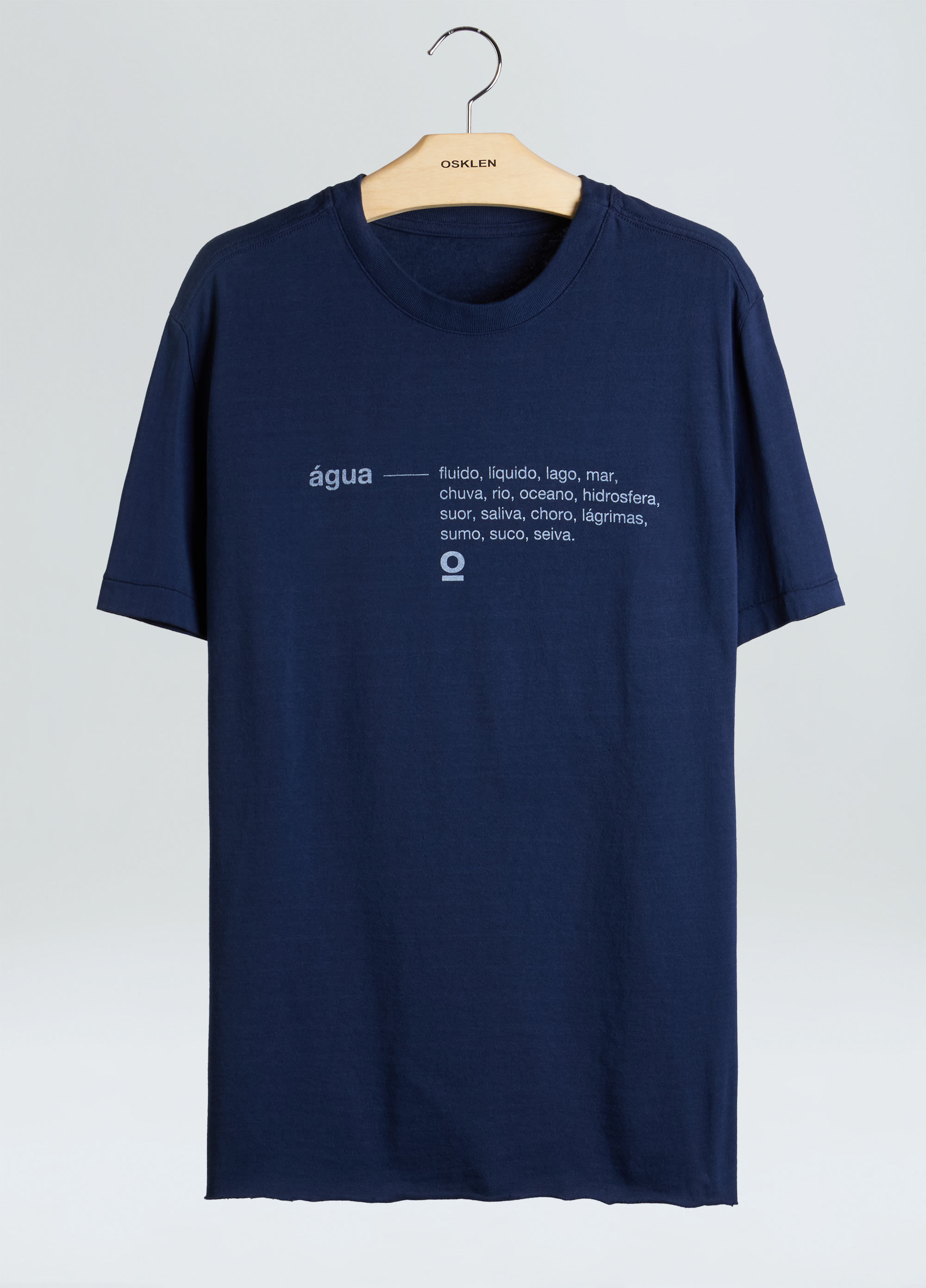 T-shirt double agua