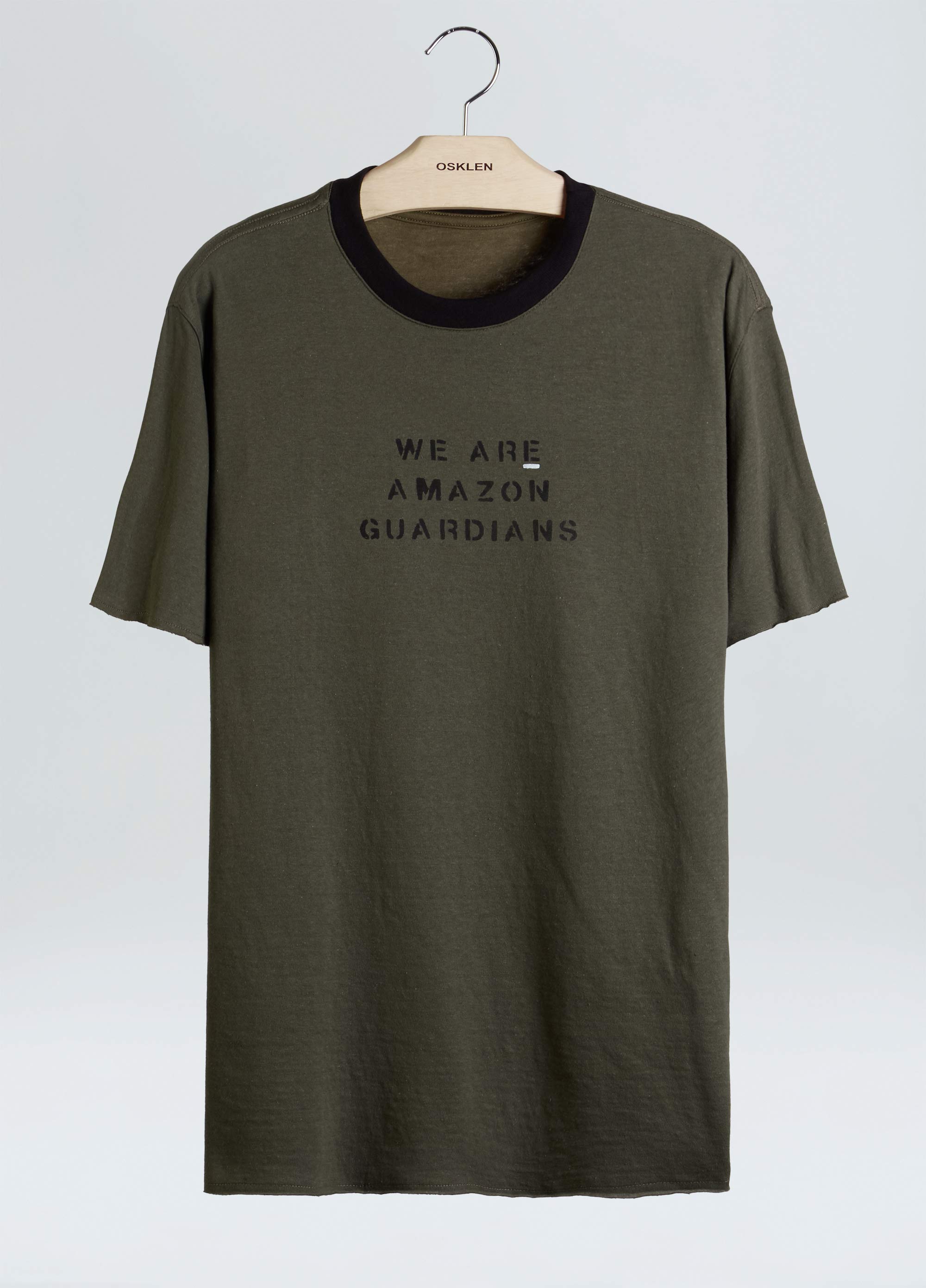 T-shirt double amazon guardians