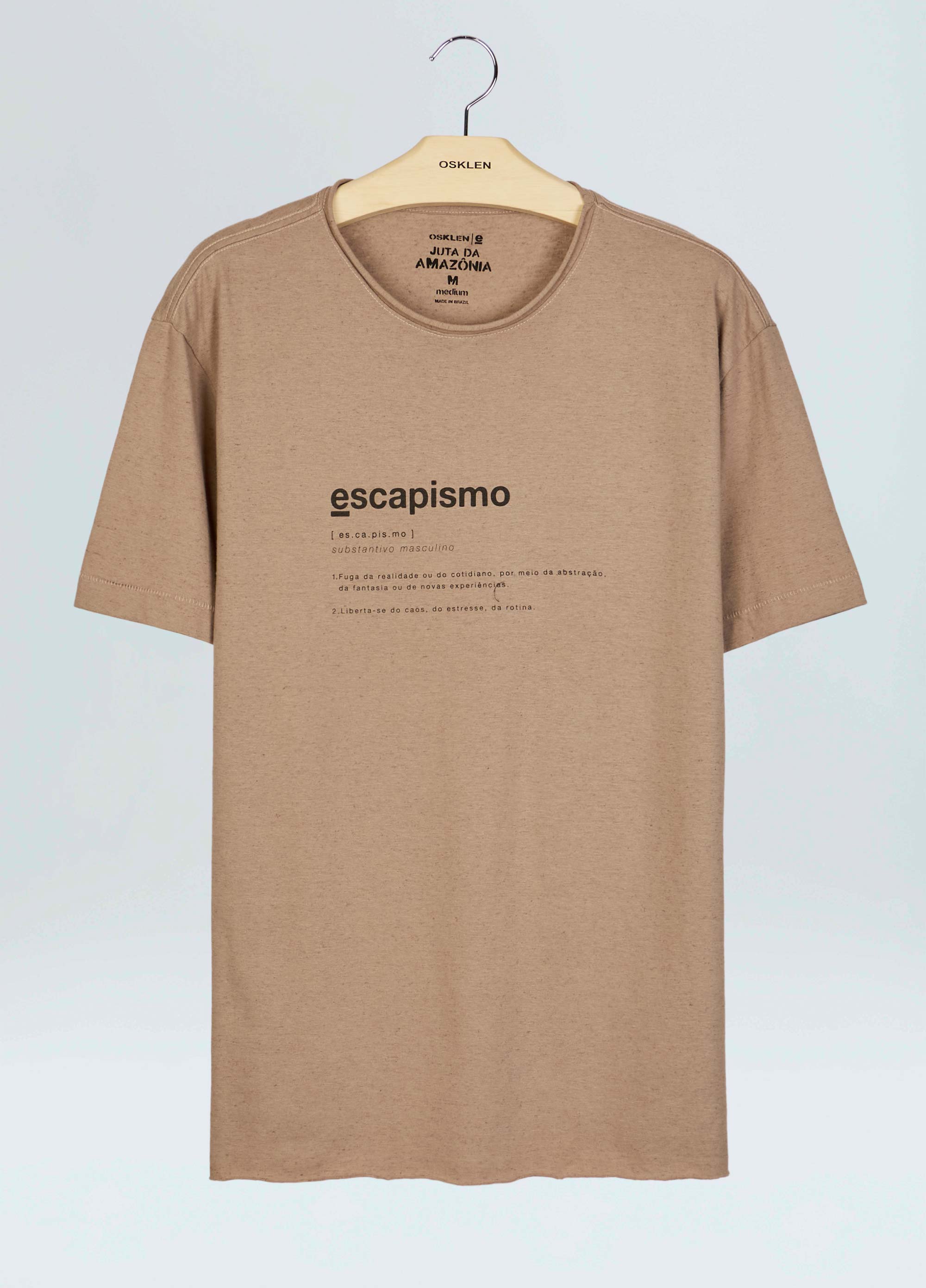 T-shirt juta escapismo