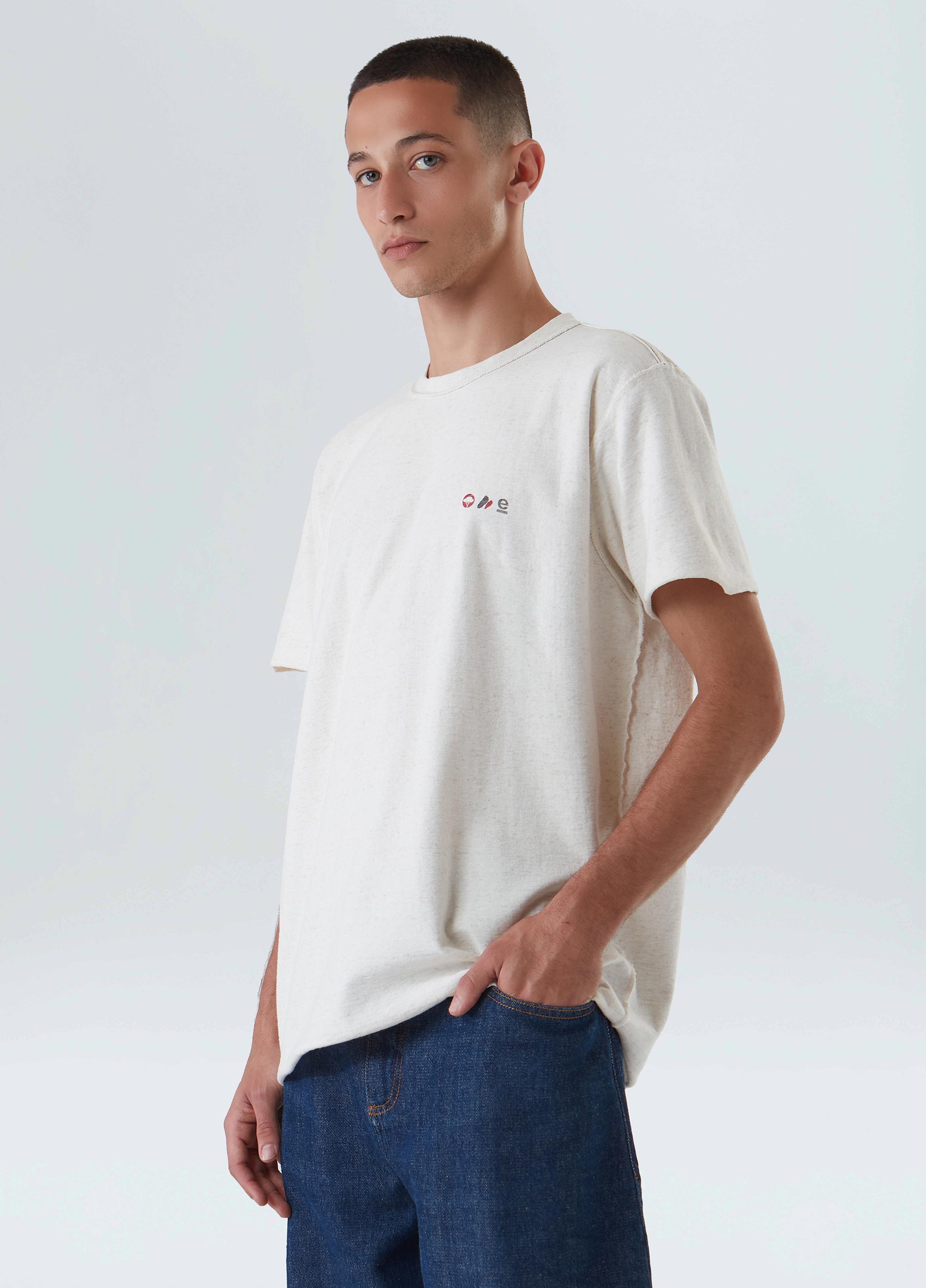 T-shirt double juta ag