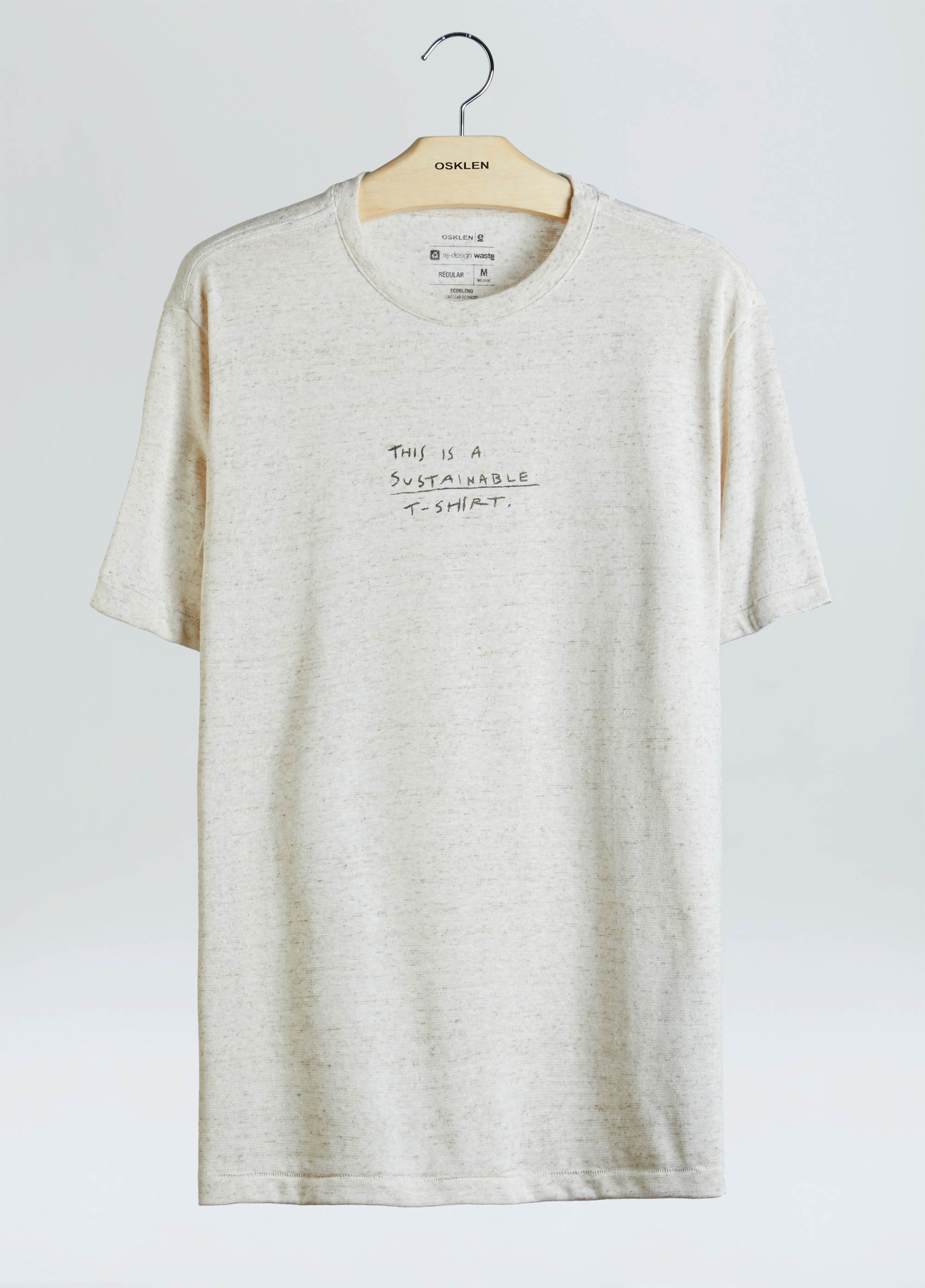 T-shirt juta this is sustainable