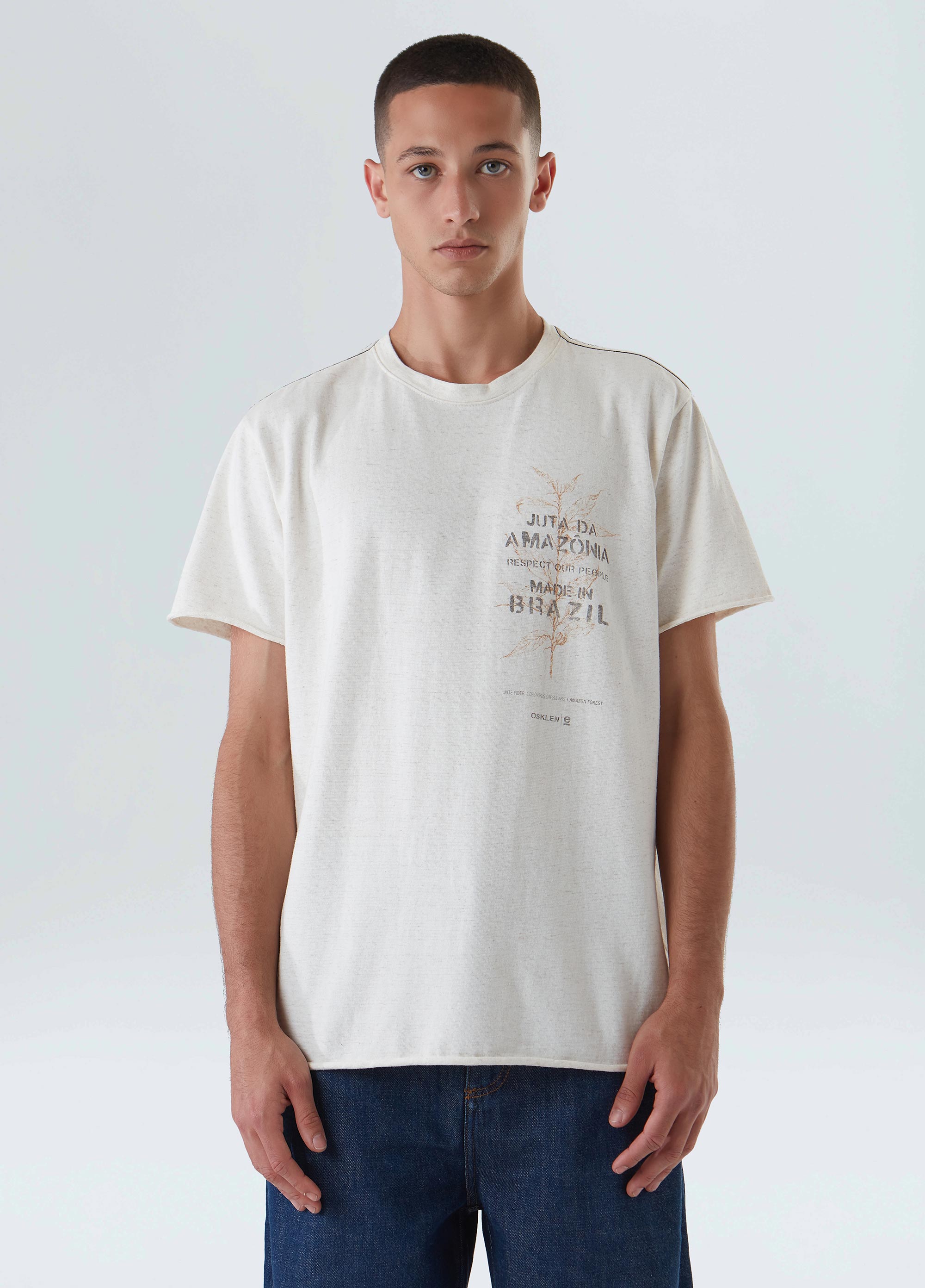 T-shirt double juta ag