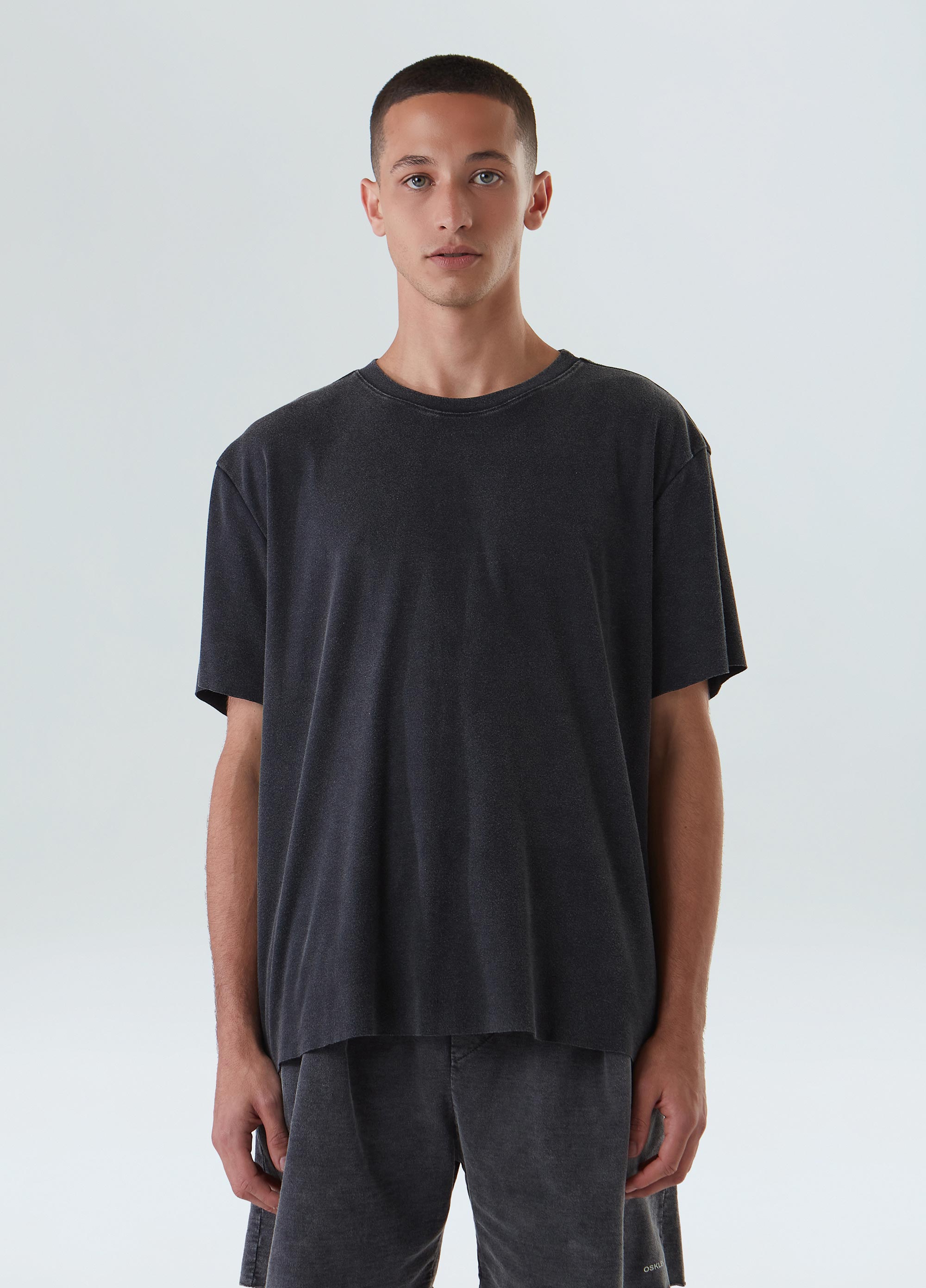 T-shirt  marmorizado cut