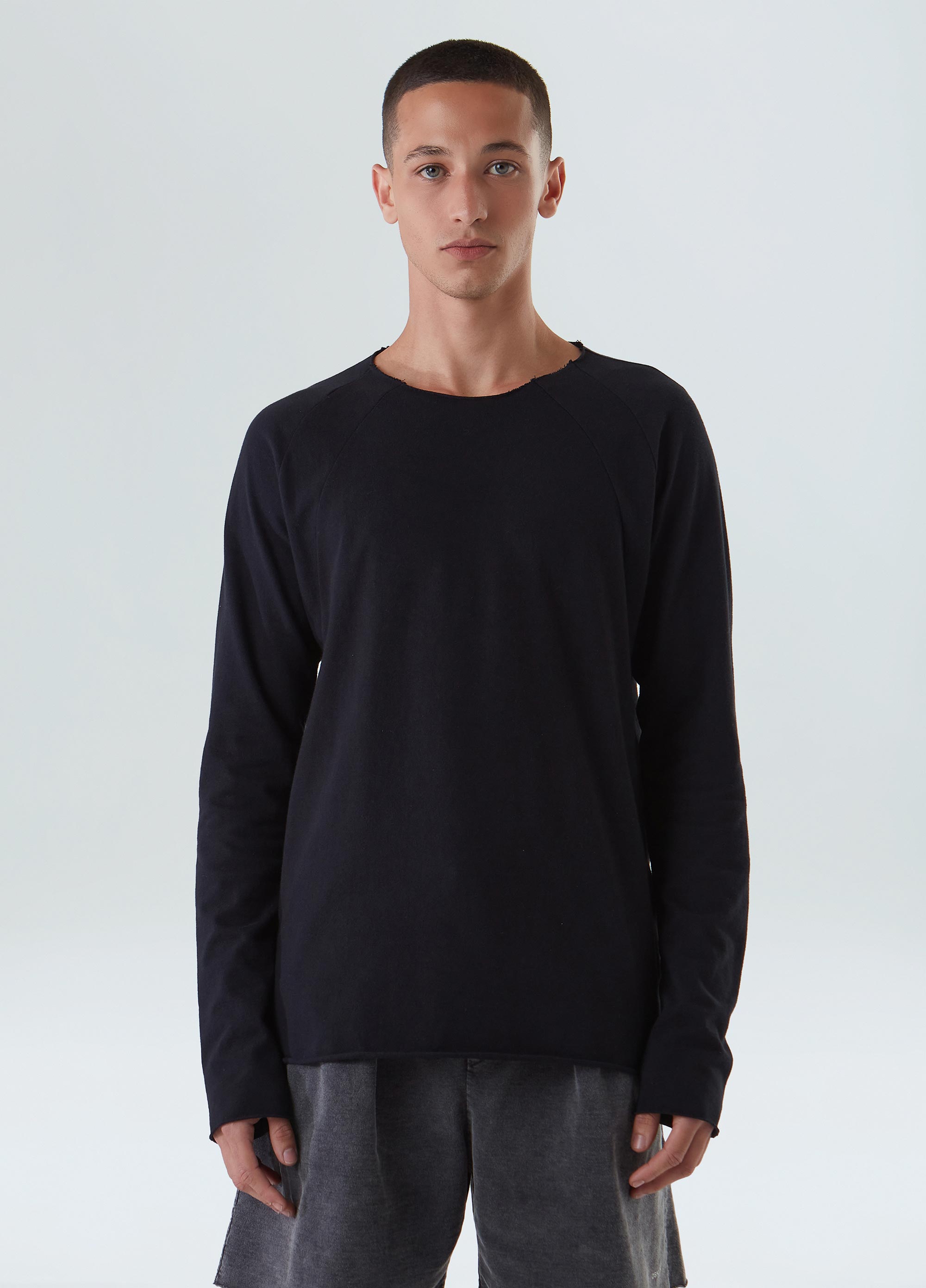 T-shirt raglan cut
