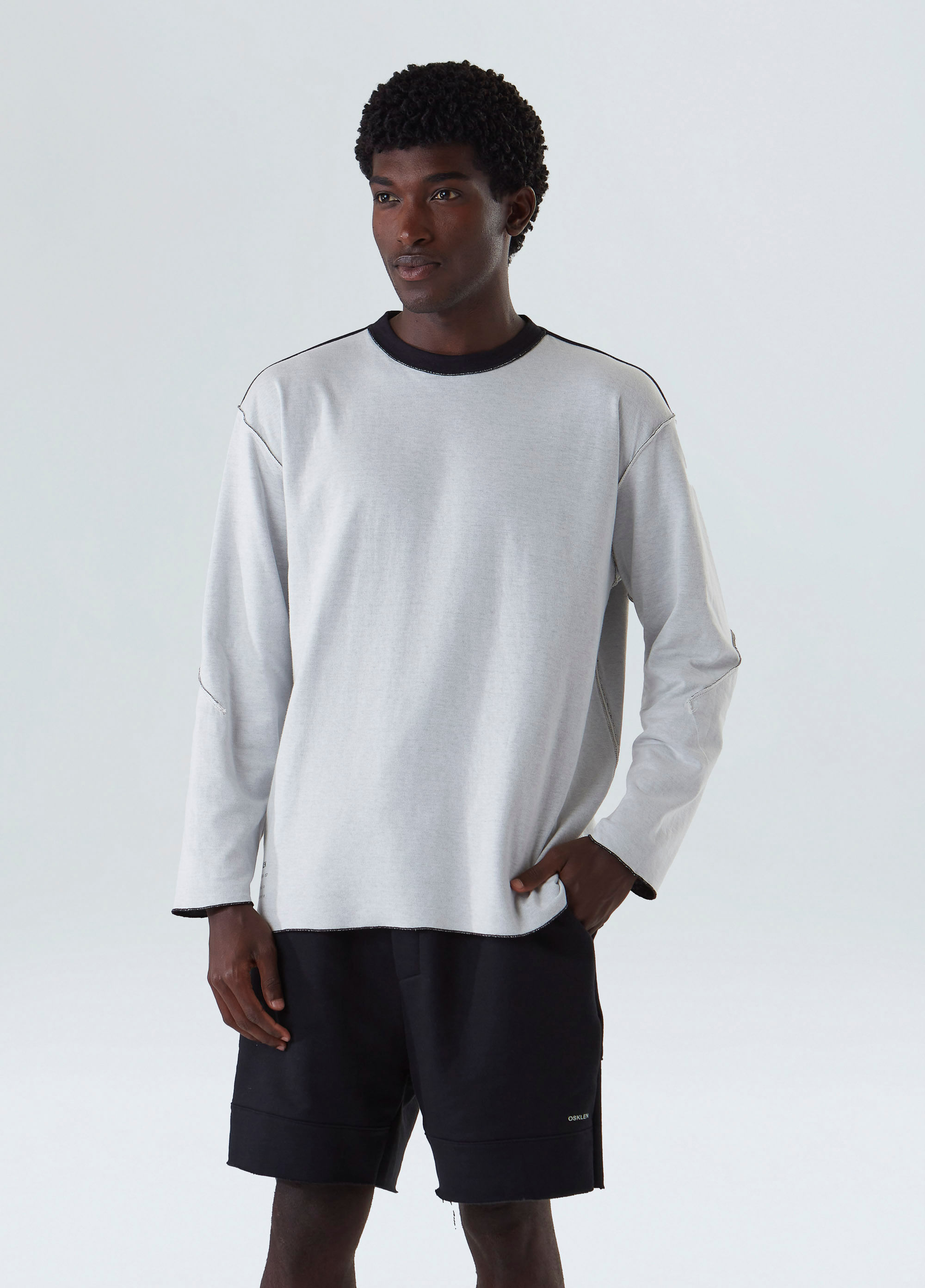 Overshirt double color