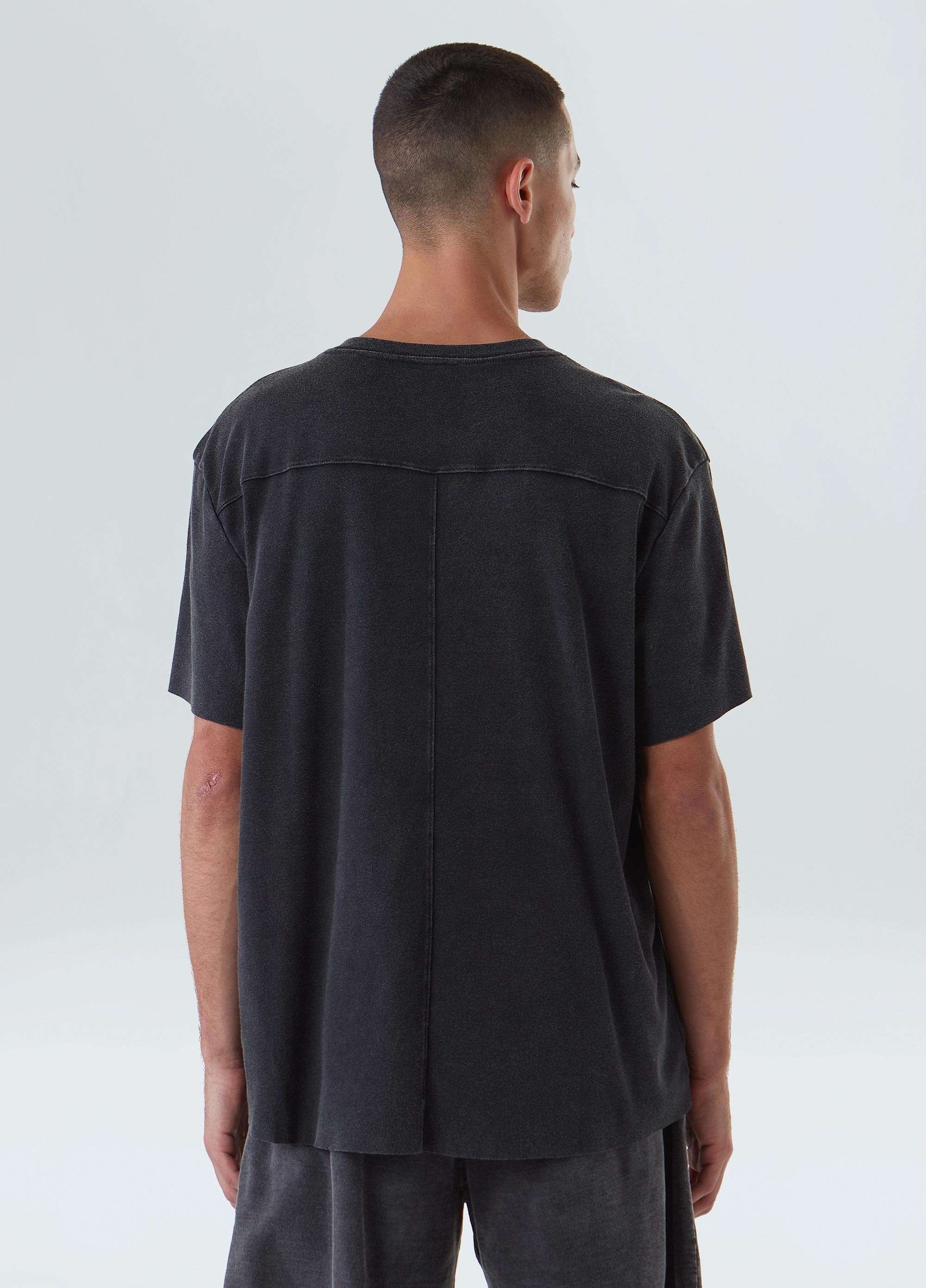 T-shirt  marmorizado cut