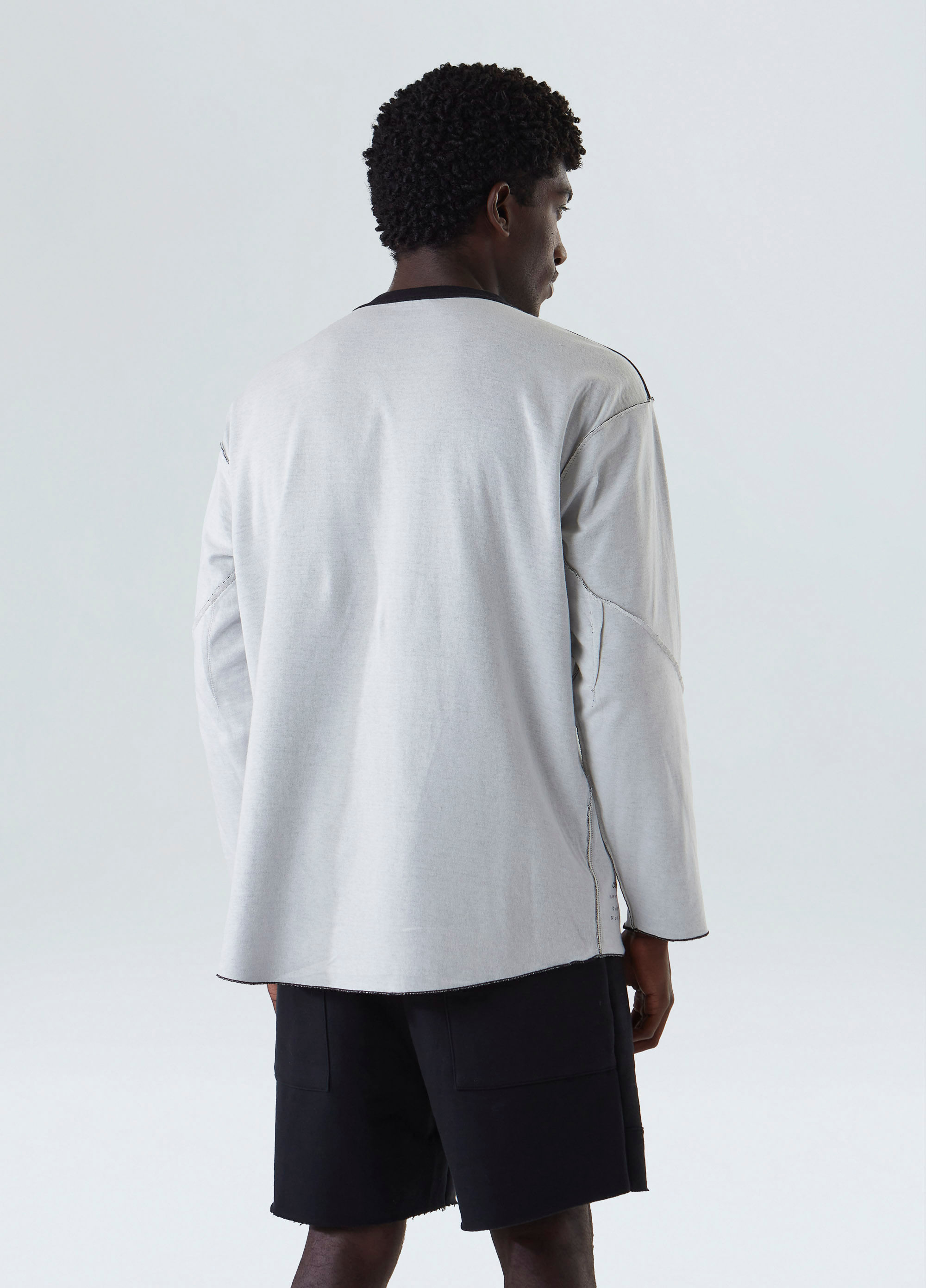 Overshirt double color